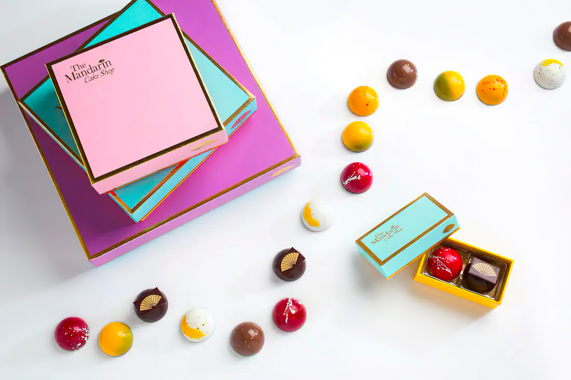 Mandarin Oriental, Taipei, Hotel – Taipei, Taiwan – The Mandarin Cake Shop