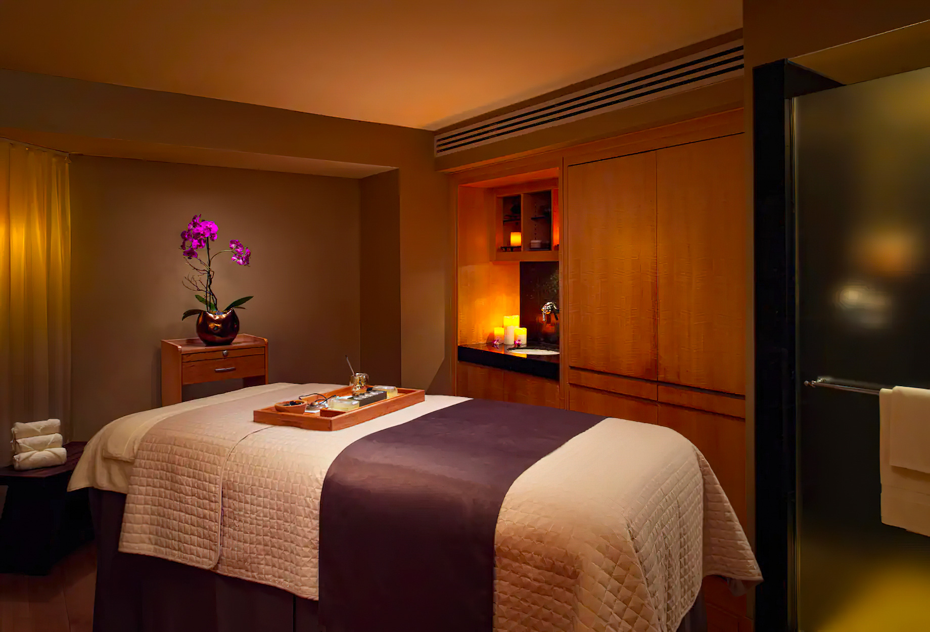 Mandarin Oriental, Washington D.C. Hotel - Washington DC, USA - Spa Treatment Room