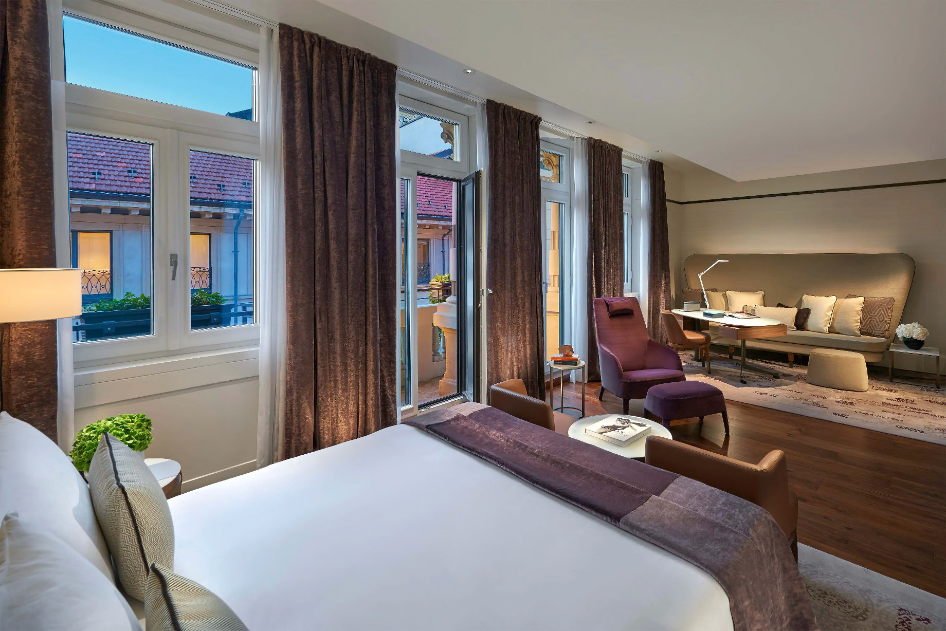 Mandarin Oriental, Milan Hotel - Milan, Italy - Deluxe Junior Suite