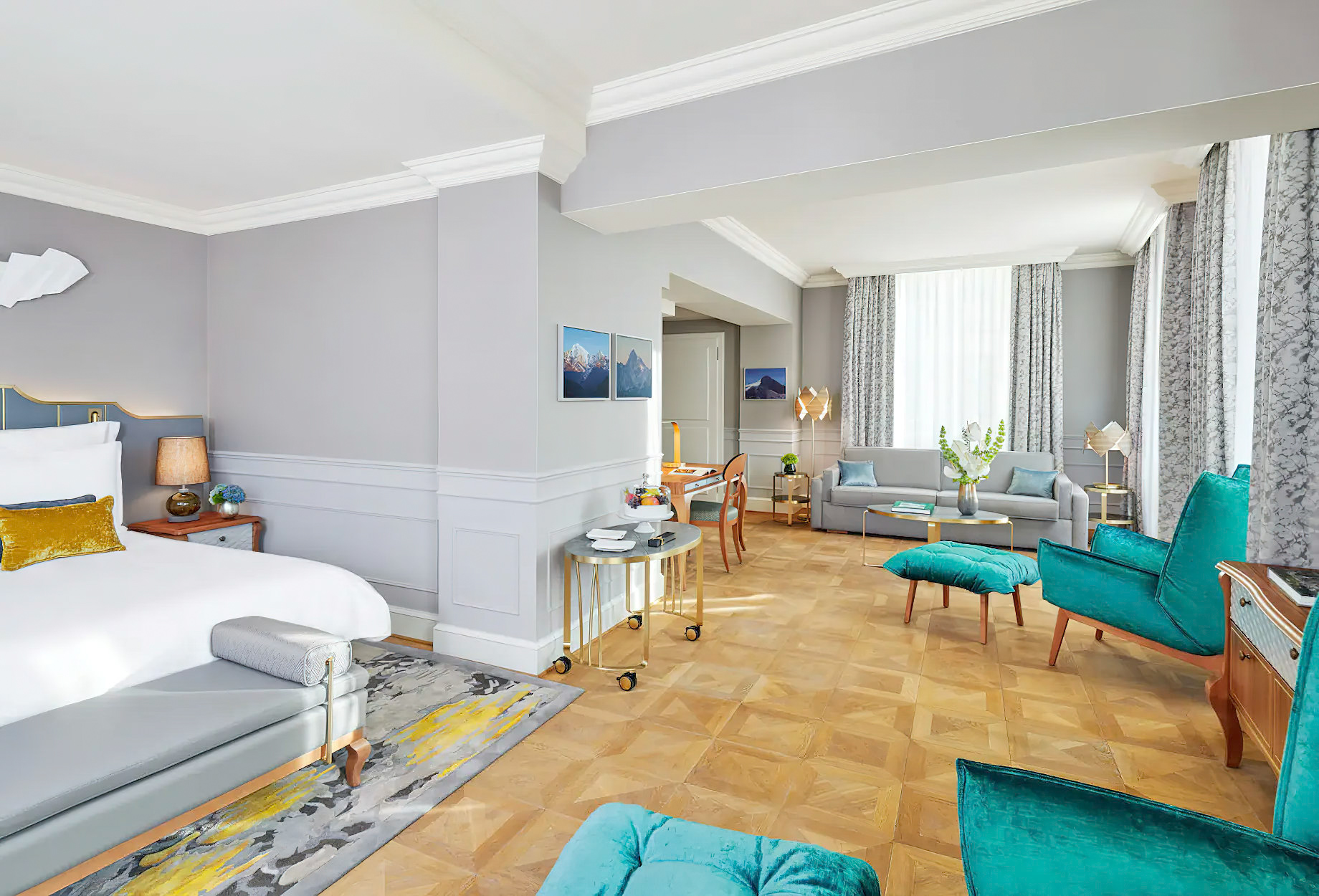 Mandarin Oriental, Munich Hotel – Munich, Germany – Deluxe Junior Suite