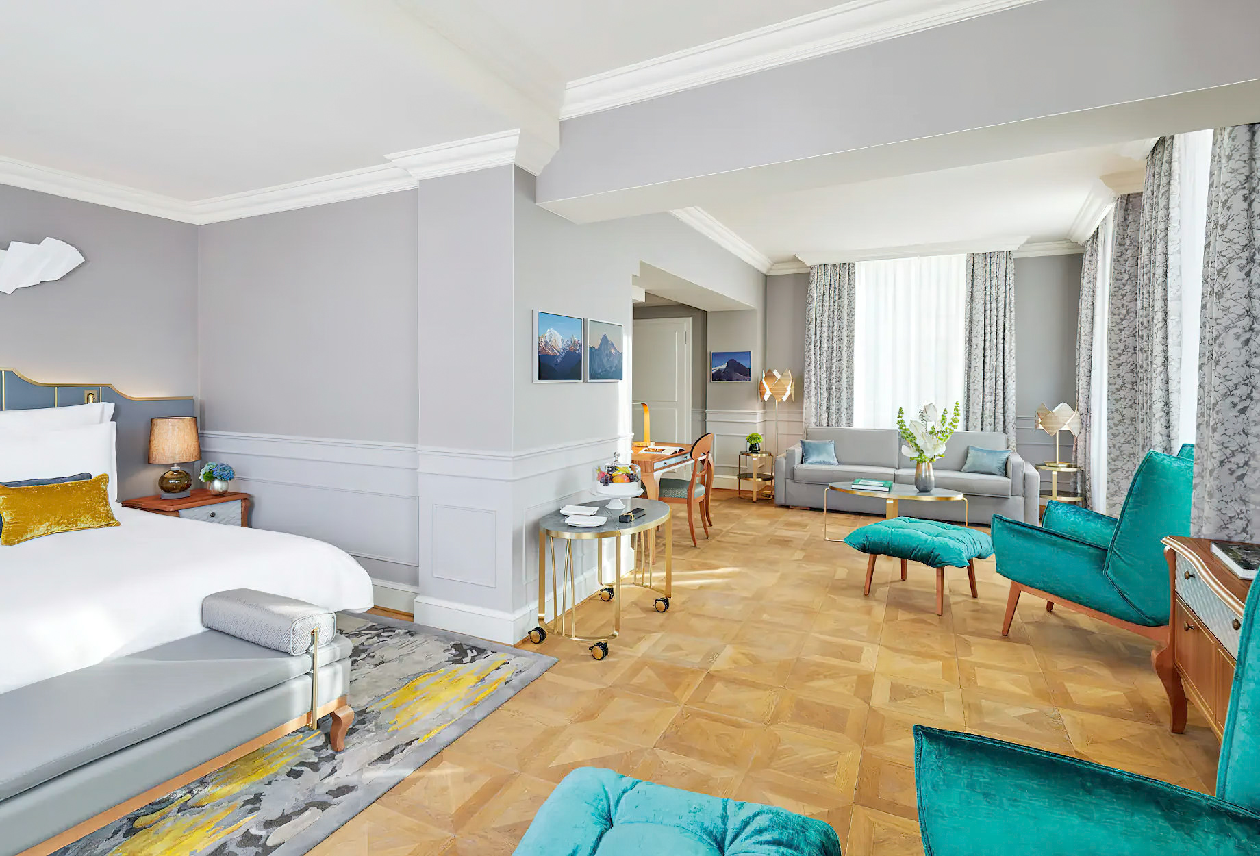 Mandarin Oriental, Munich Hotel - Munich, Germany - Deluxe Junior Suite