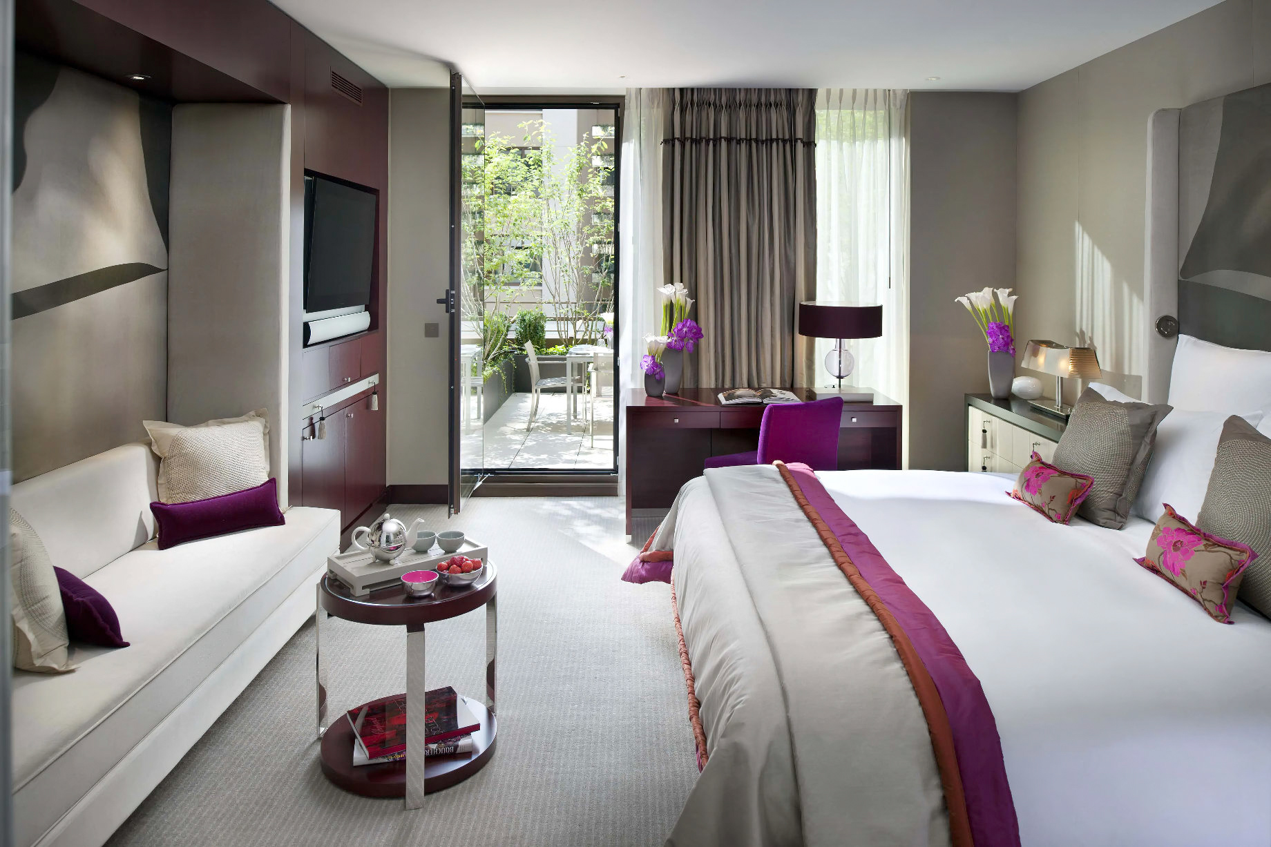 040 – Mandarin Oriental, Paris Hotel – Paris, France – Mandarin Terrace Room