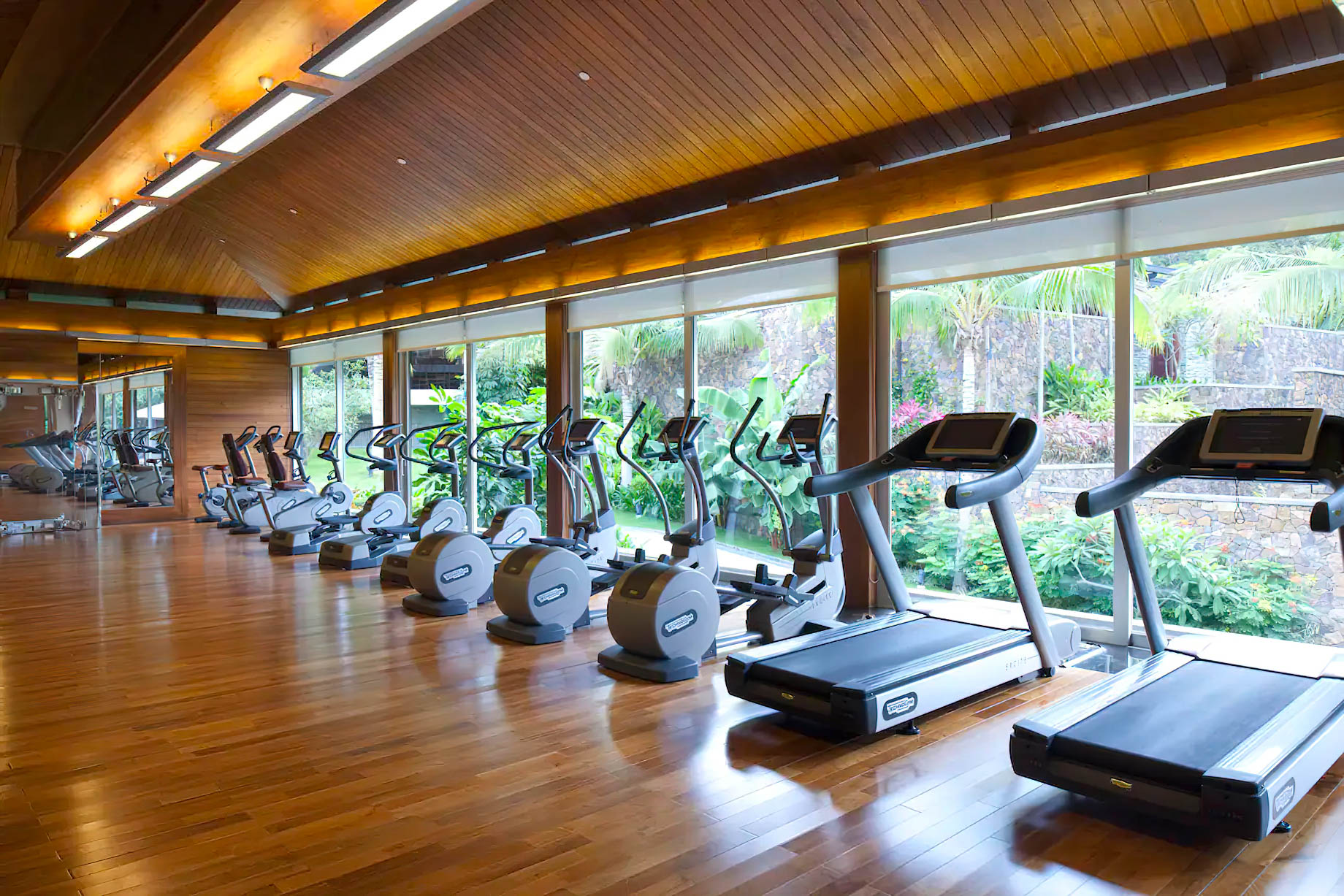 Mandarin Oriental, Sanya Hotel – Hainan, China – Fitness Center