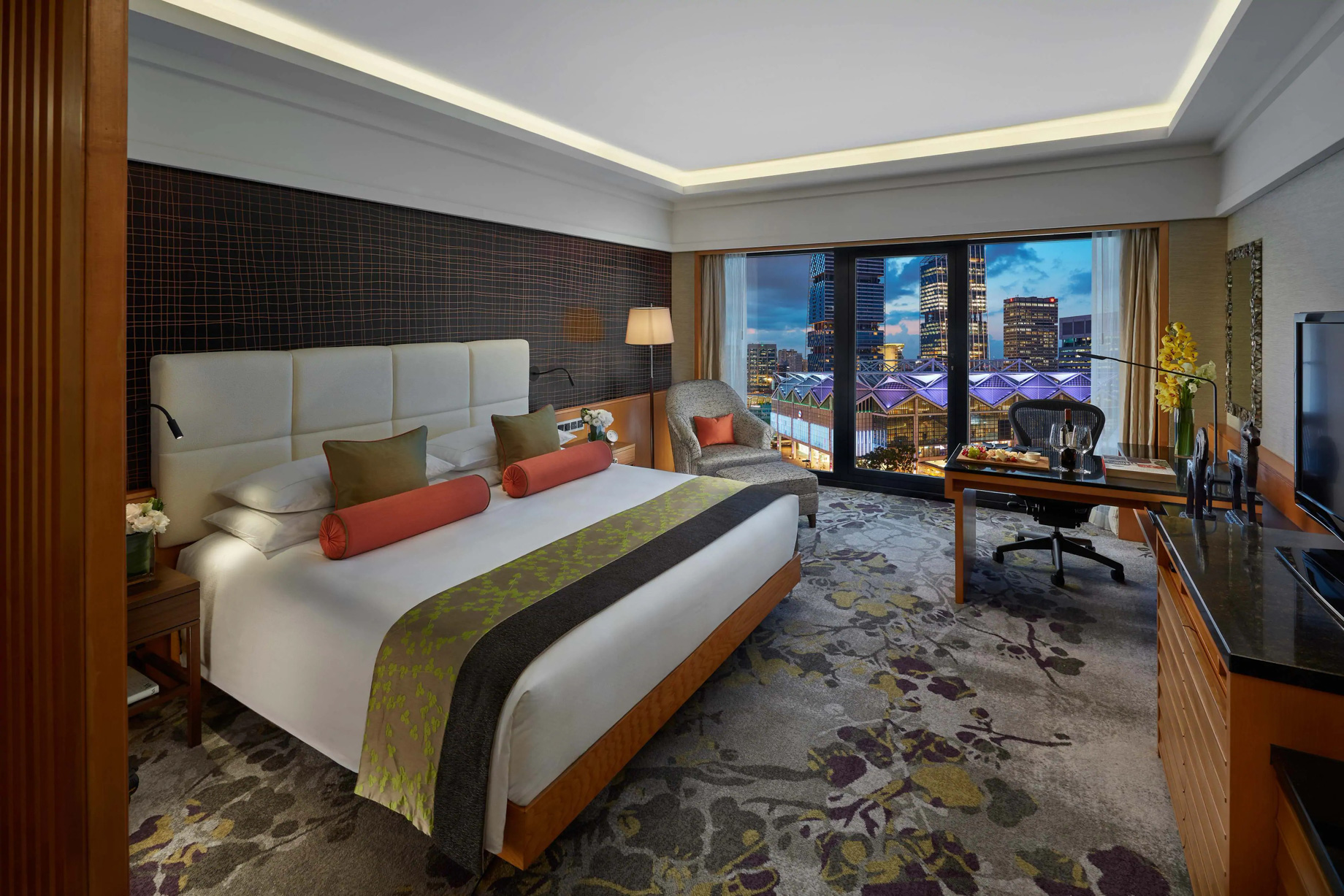 Mandarin Oriental, Singapore Hotel – Singapore – Club City Room_