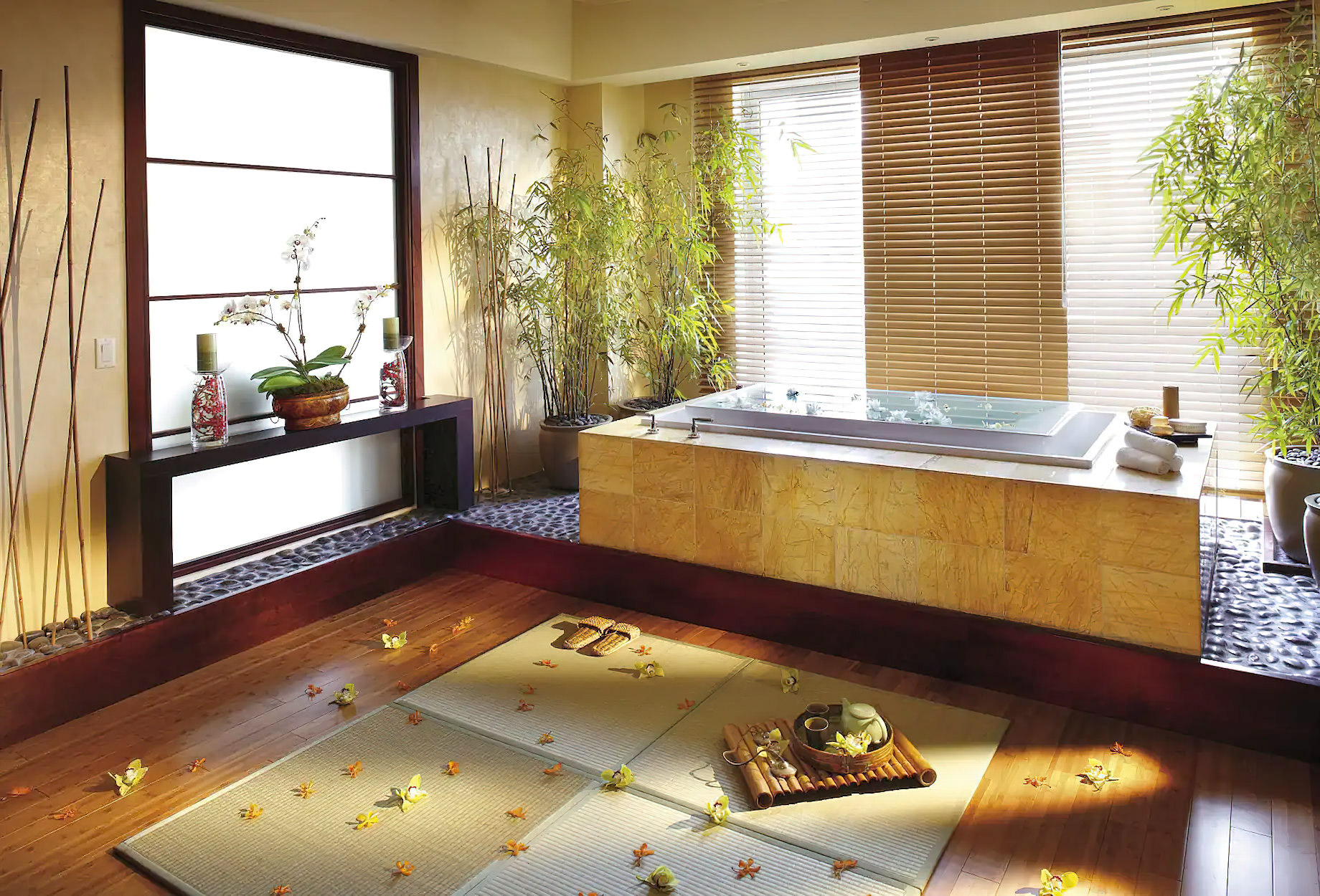 Mandarin Oriental, Miami Hotel - Miami, FL, USA - Mandarin Presidential Suite Bathtub