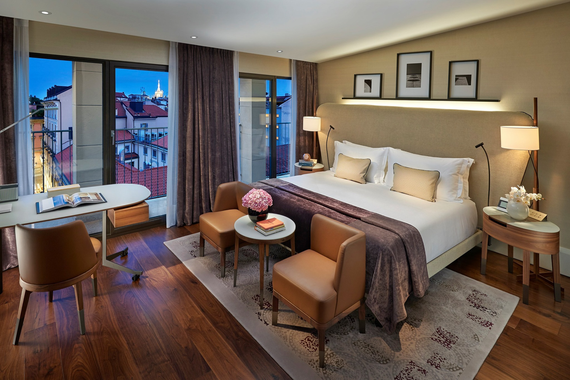 Mandarin Oriental, Milan Hotel - Milan, Italy - Mandarin Room