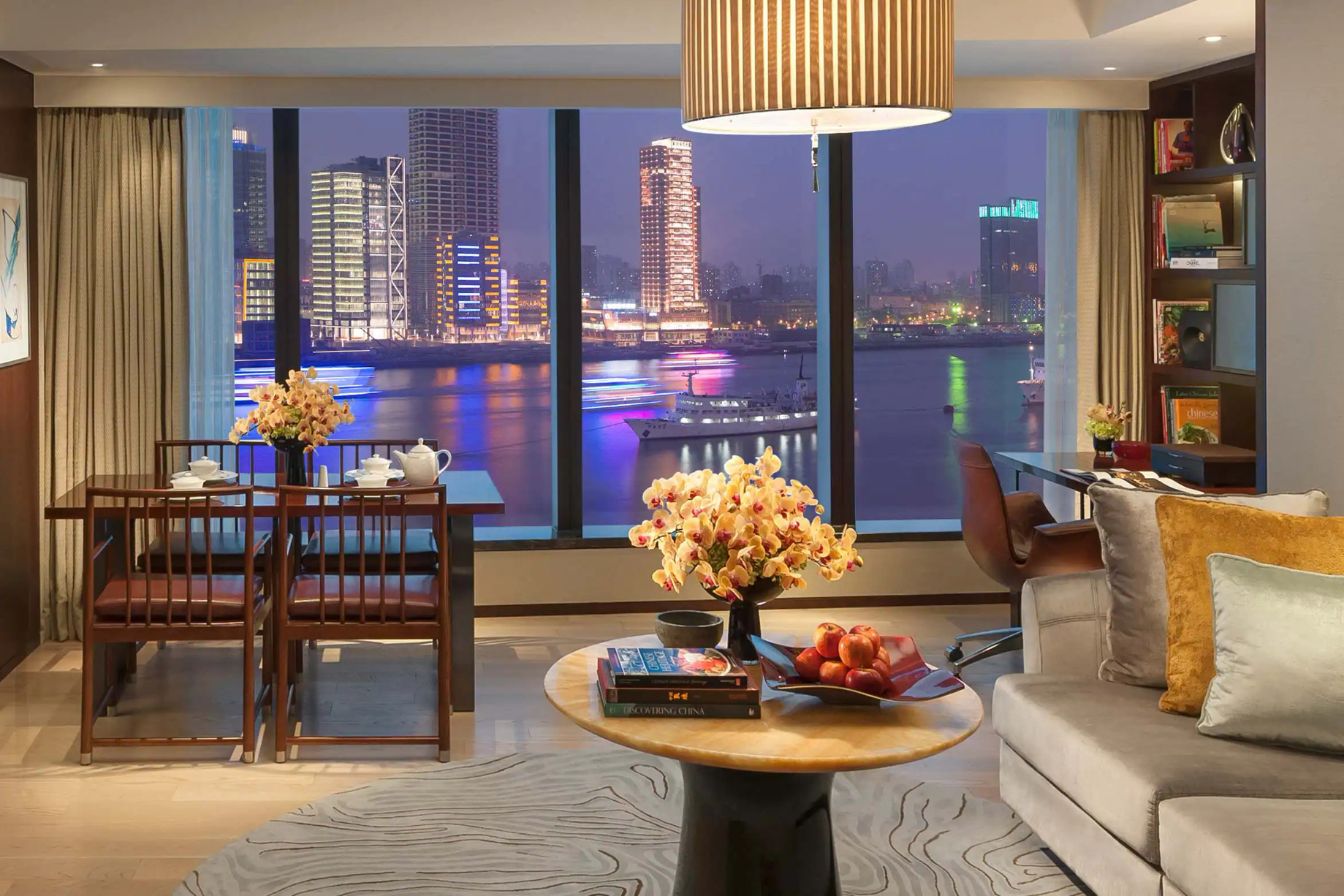 Mandarin Oriental Pudong, Shanghai Hotel - Shanghai, China - Three Bedroom Apartment
