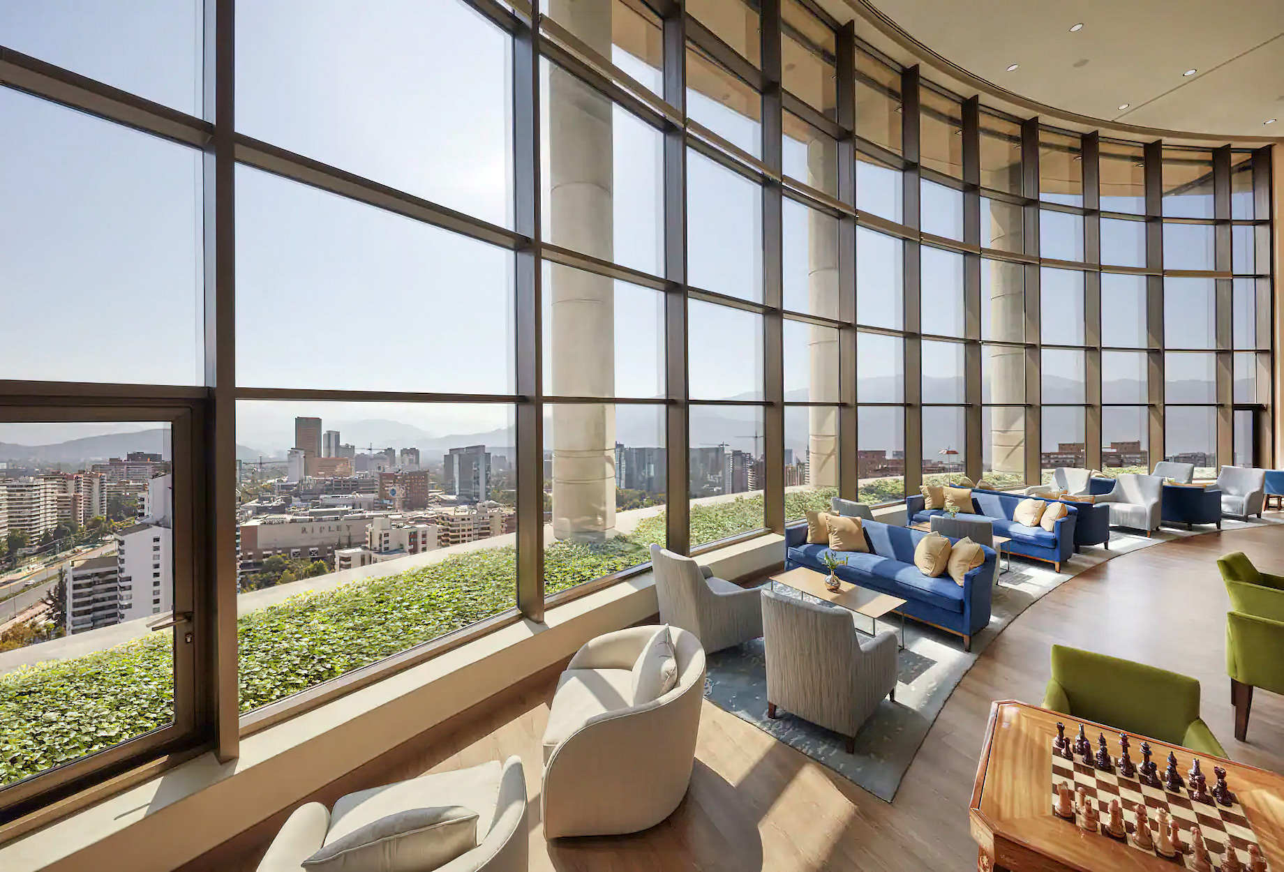 Mandarin Oriental, Santiago Hotel – Santiago, Chile – Club Lounge