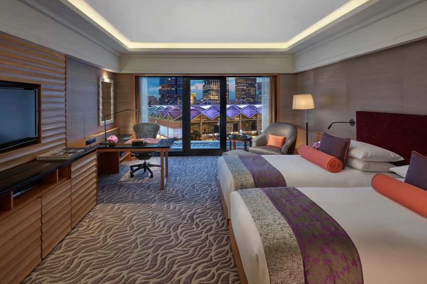 Mandarin Oriental, Singapore Hotel - Singapore - Deluxe Room