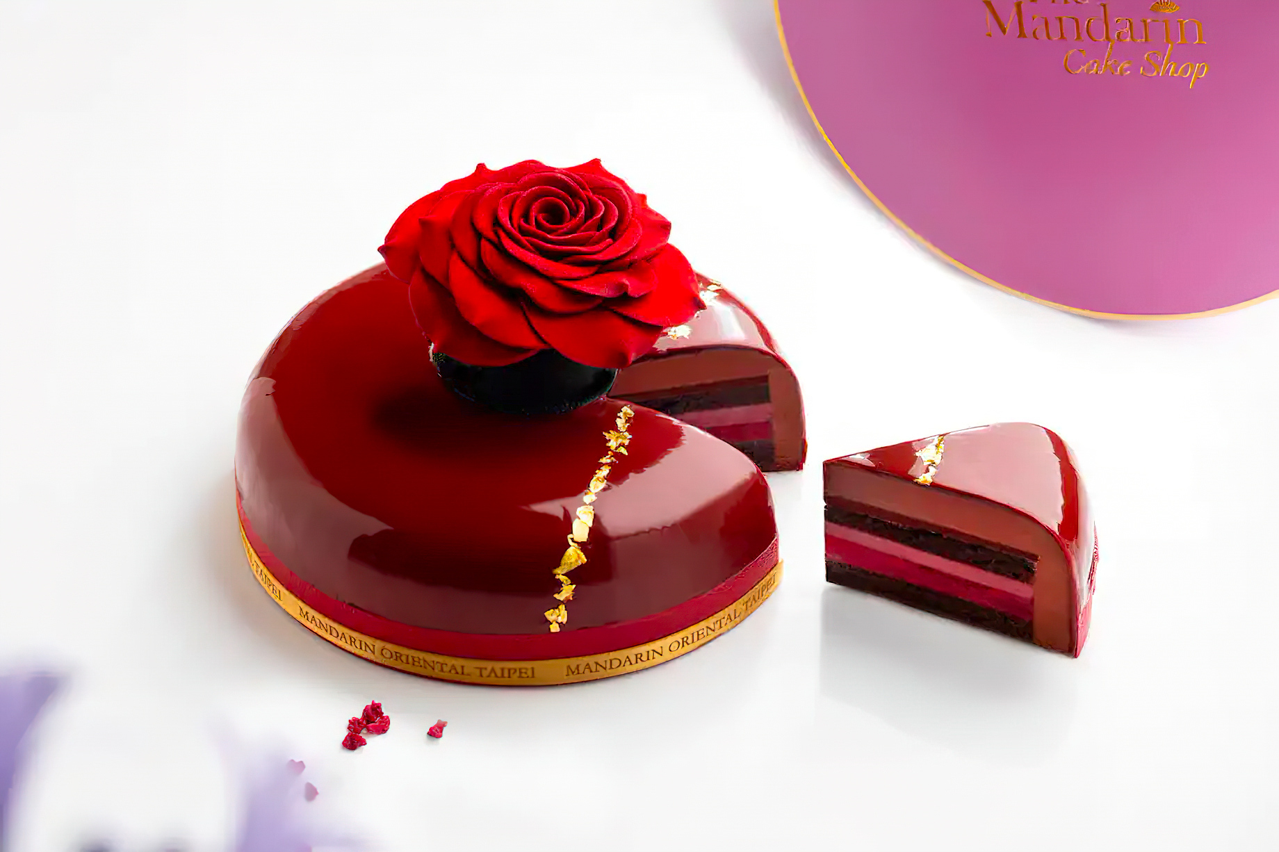 Mandarin Oriental, Taipei, Hotel – Taipei, Taiwan – The Mandarin Cake Shop