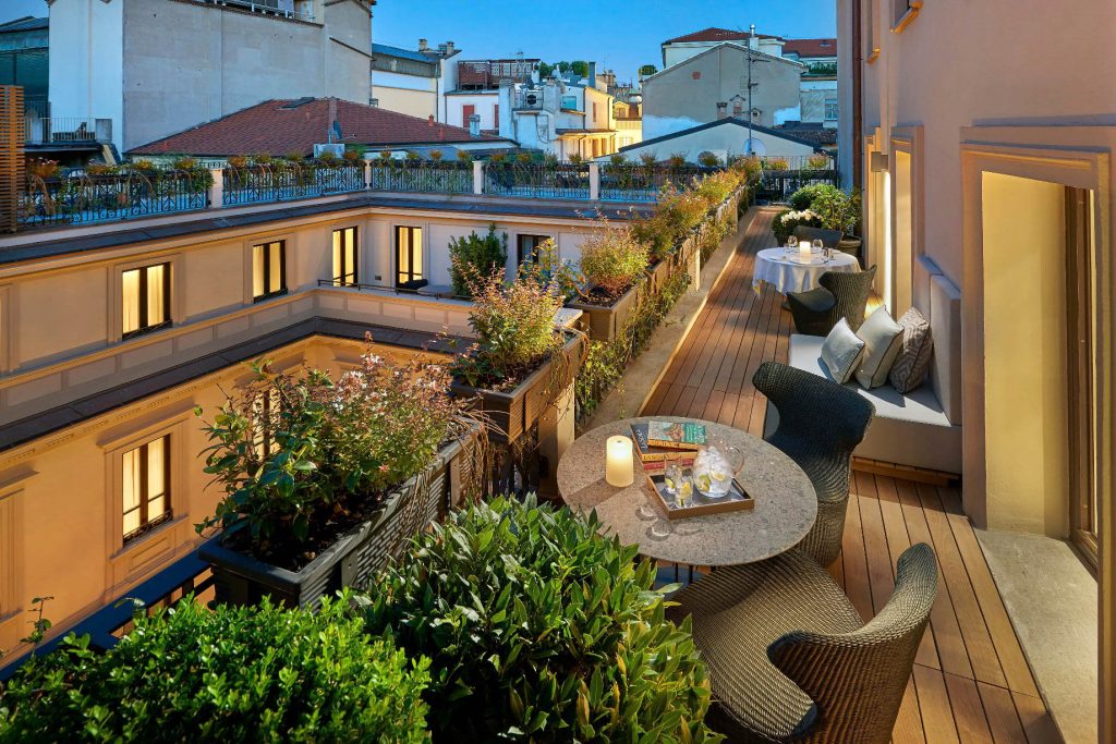 Mandarin Oriental, Milan Hotel - Milan, Italy - Terrace Suite