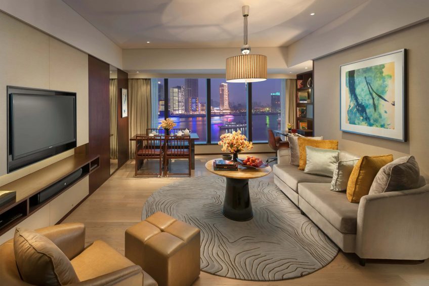 Mandarin Oriental Pudong, Shanghai Hotel - Shanghai, China - Two Bedroom Apartment