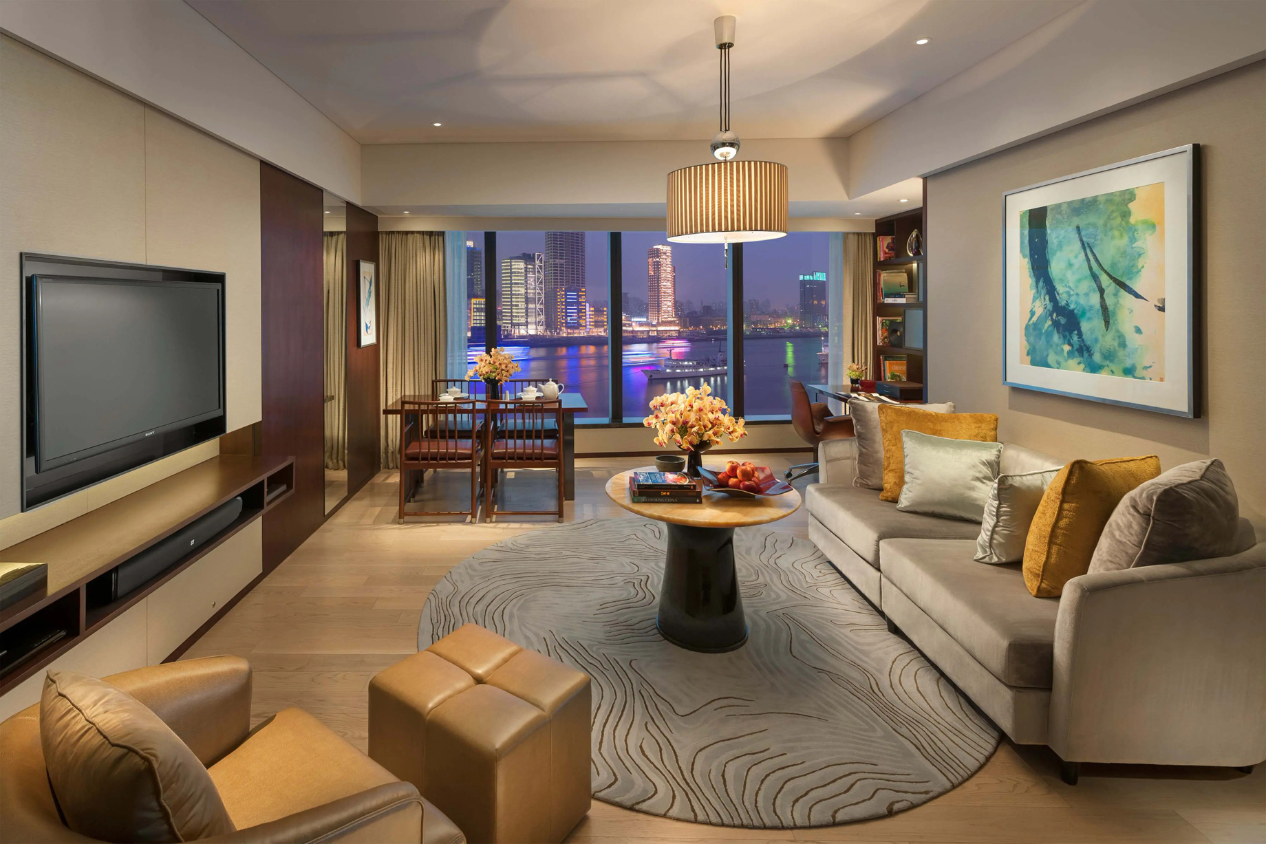 Mandarin Oriental Pudong, Shanghai Hotel – Shanghai, China – Two Bedroom Apartment