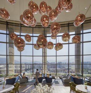 Mandarin Oriental, Santiago Hotel - Santiago, Chile - Club Lounge