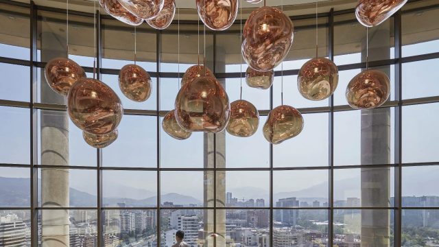 Mandarin Oriental, Santiago Hotel - Santiago, Chile - Club Lounge