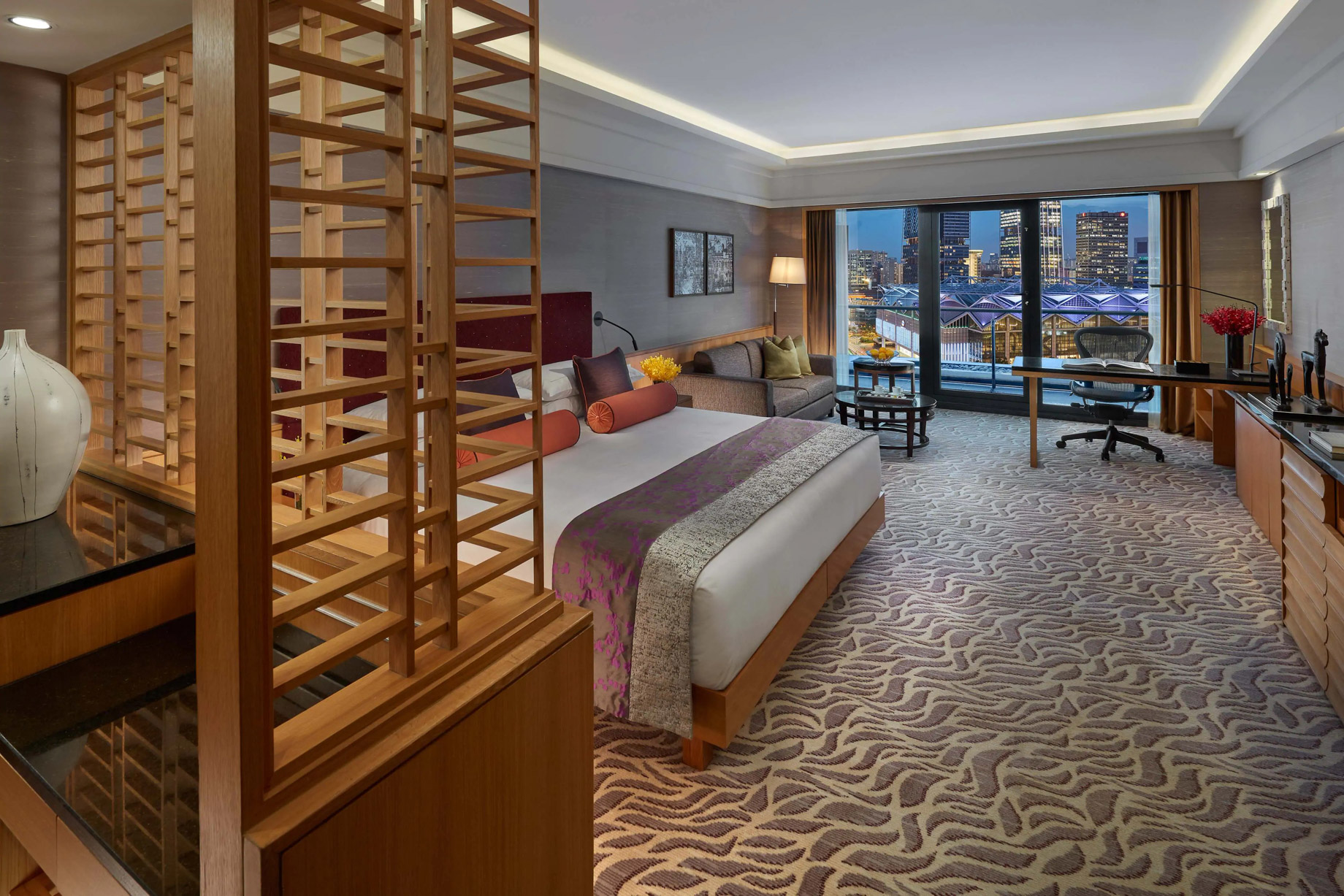 Mandarin Oriental, Singapore Hotel – Singapore – Premium Room