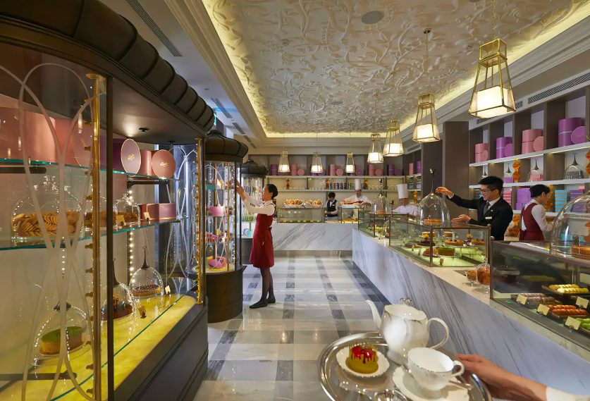 Mandarin Oriental, Taipei, Hotel - Taipei, Taiwan - The Mandarin Cake Shop