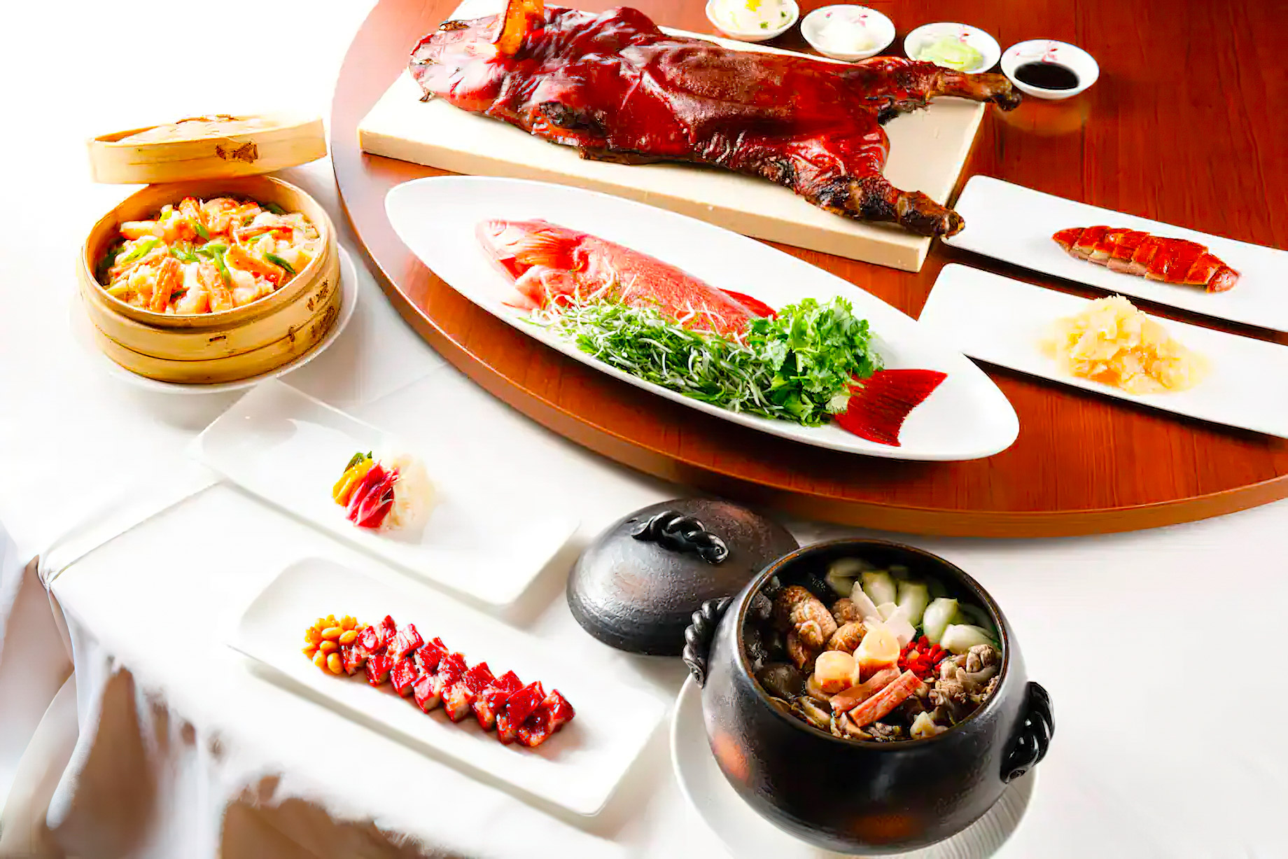 Mandarin Oriental, Tokyo Hotel – Tokyo, Japan – The Cellar Gourmet Food