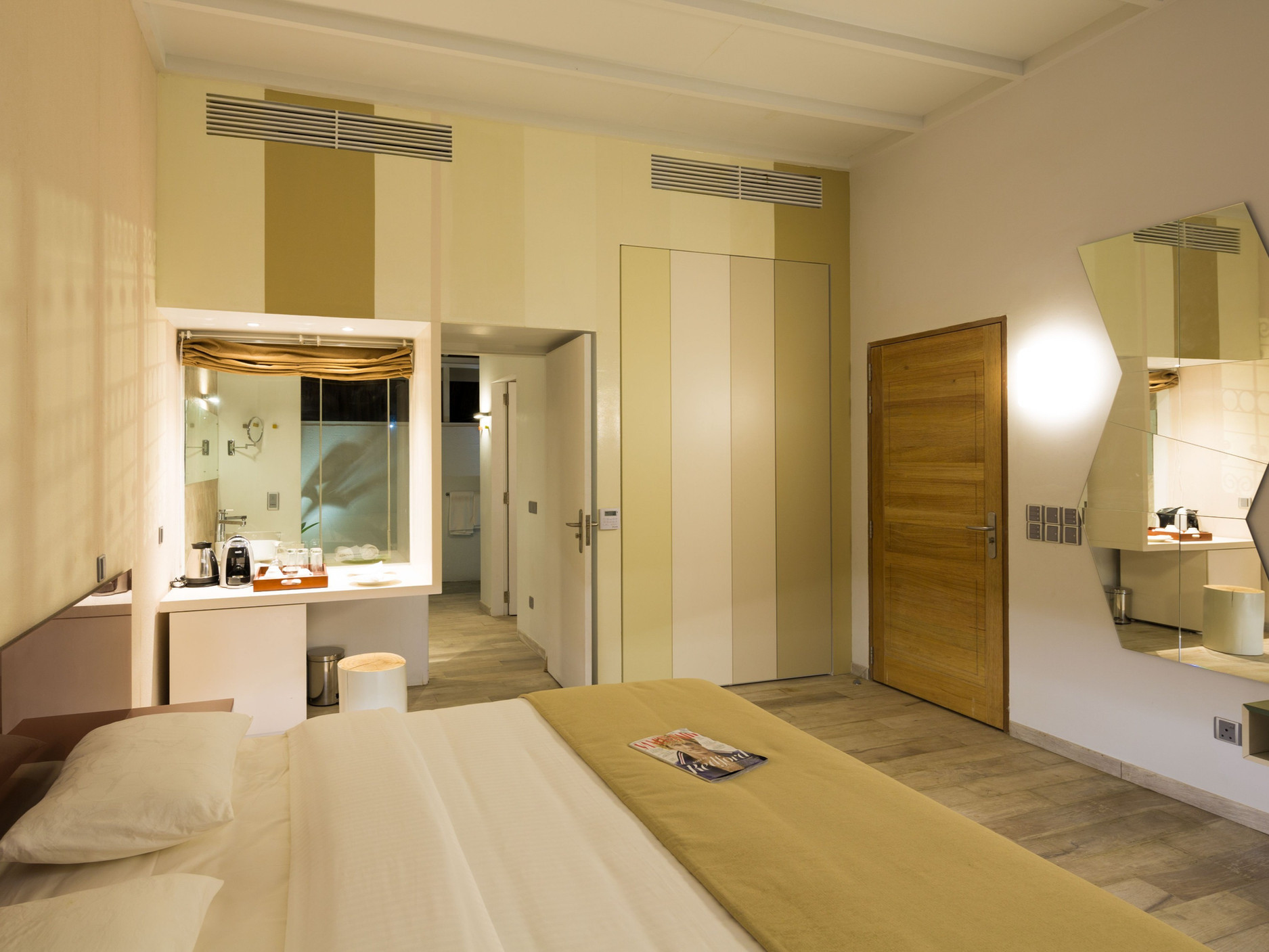 Cocoon Maldives Resort – Ookolhufinolhu, Lhaviyani Atoll, Maldives – Beach Villa Interior