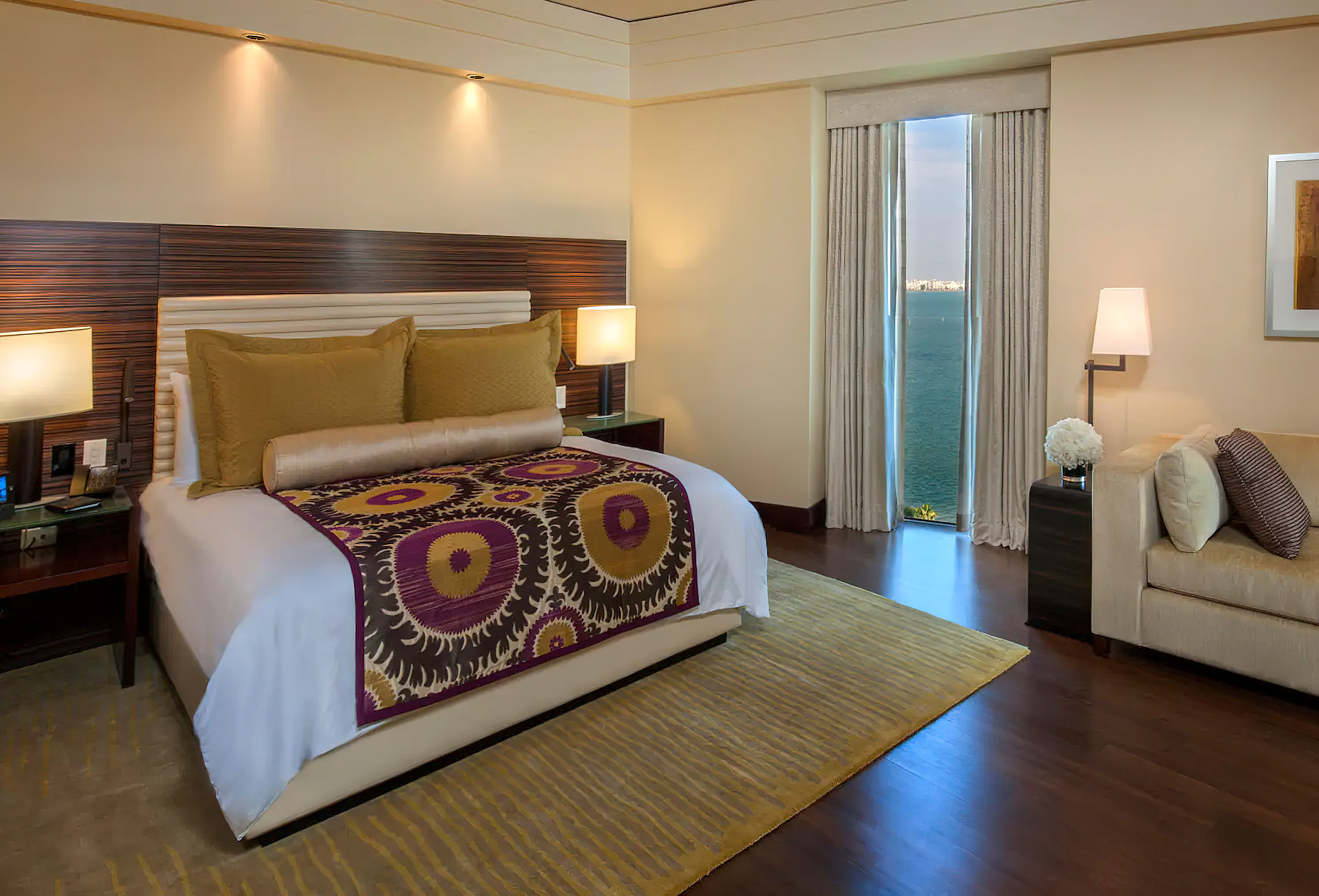 Mandarin Oriental, Miami Hotel – Miami, FL, USA – Guest Suite Bedroom