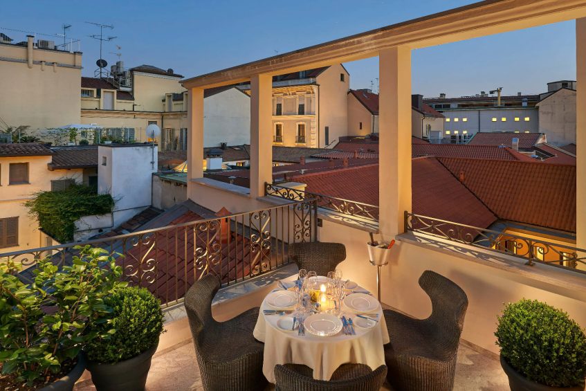 Mandarin Oriental, Milan Hotel - Milan, Italy - Junior Terrace Suite