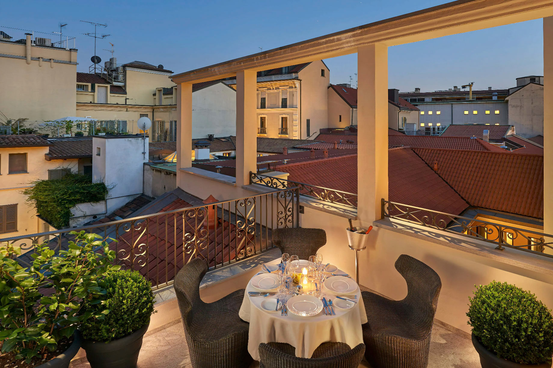 Mandarin Oriental, Milan Hotel – Milan, Italy – Junior Terrace Suite