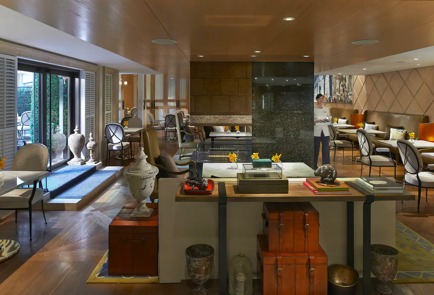 Mandarin Oriental, Taipei, Hotel – Taipei, Taiwan – Club Lounge