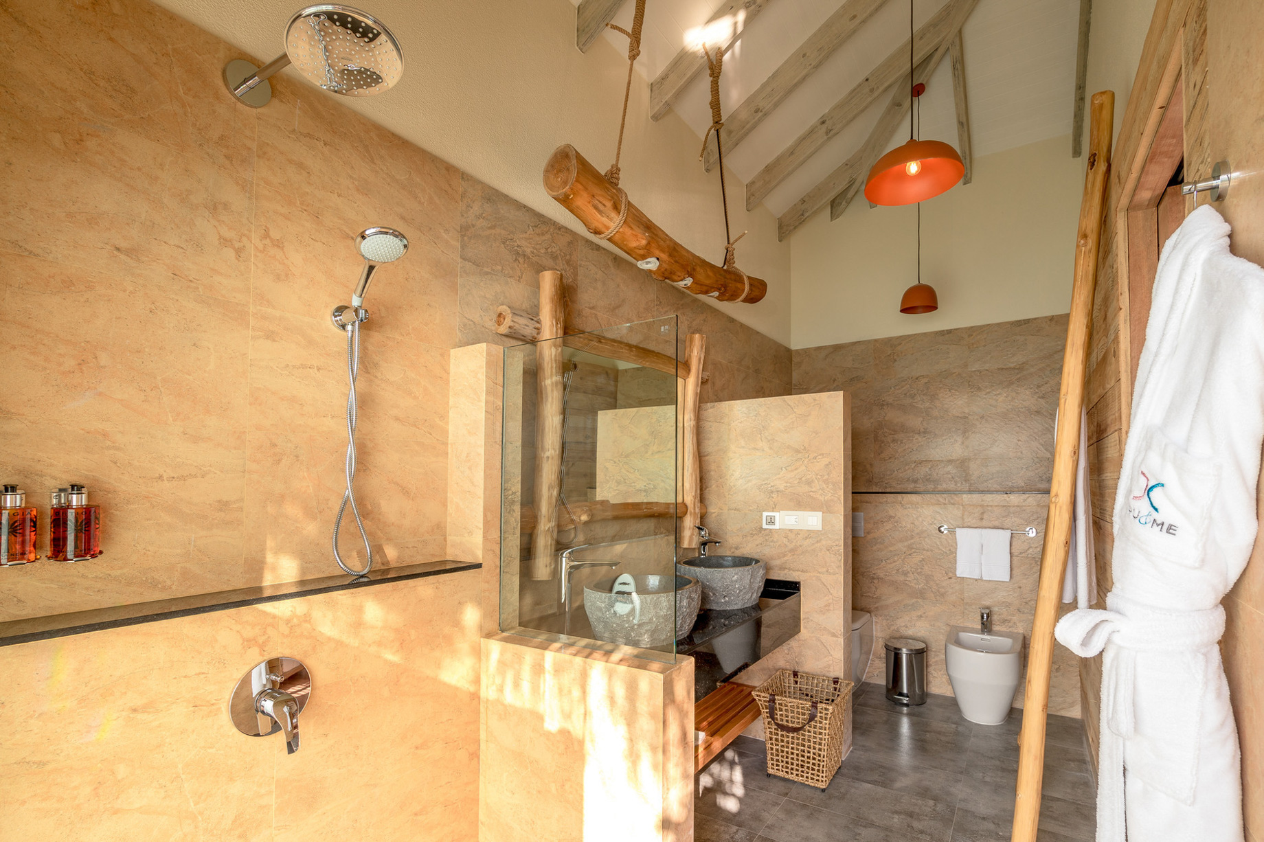 You & Me Maldives Resort – Uthurumaafaru, Raa Atoll, Maldives – Dolphin Overwater Villa Bathroom