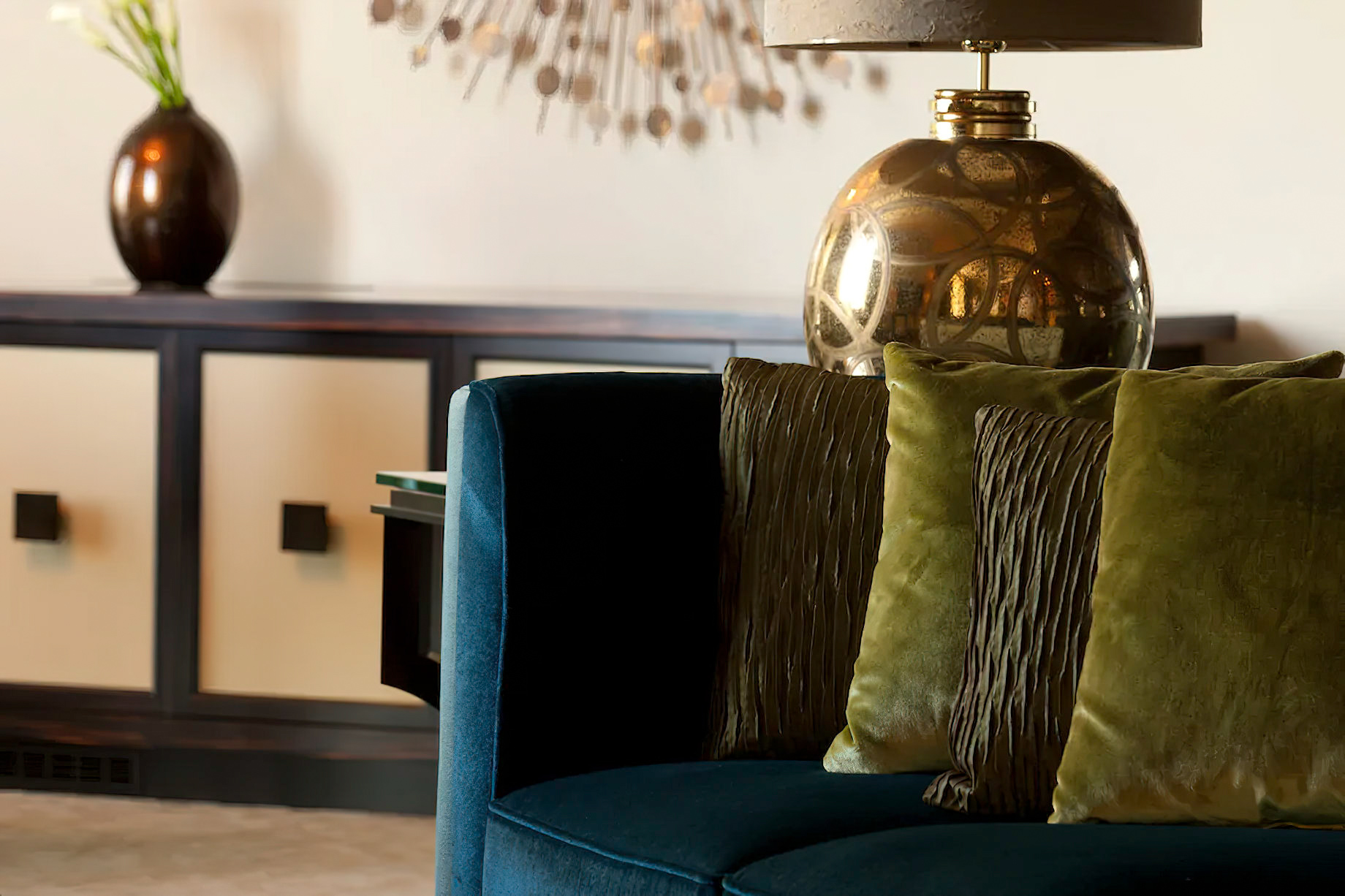 Al Faisaliah Hotel – Riyadh, Saudi Arabia – Royal Penthouse Suite Decor