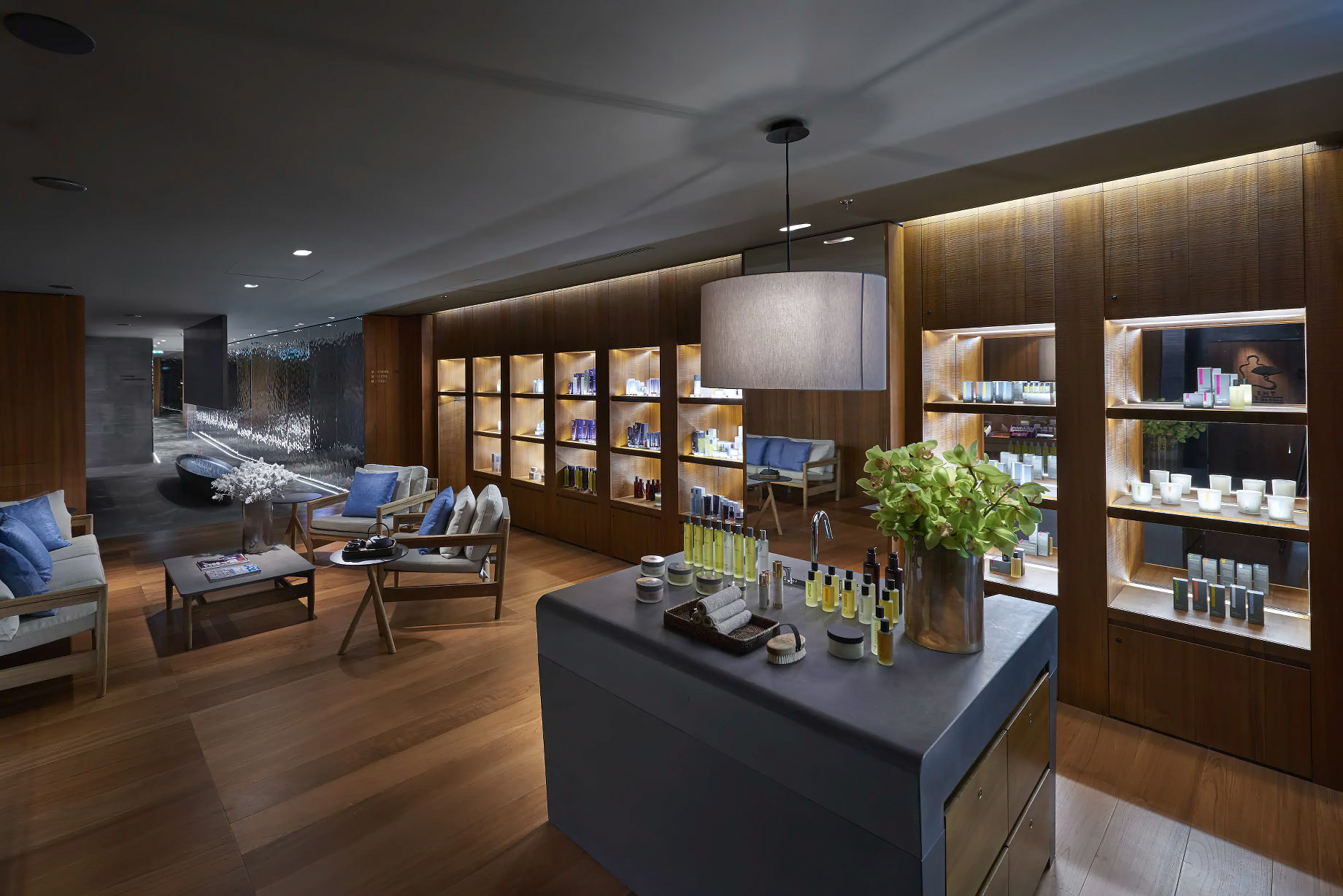 Mandarin Oriental, Milan Hotel - Milan, Italy - Spa Reception