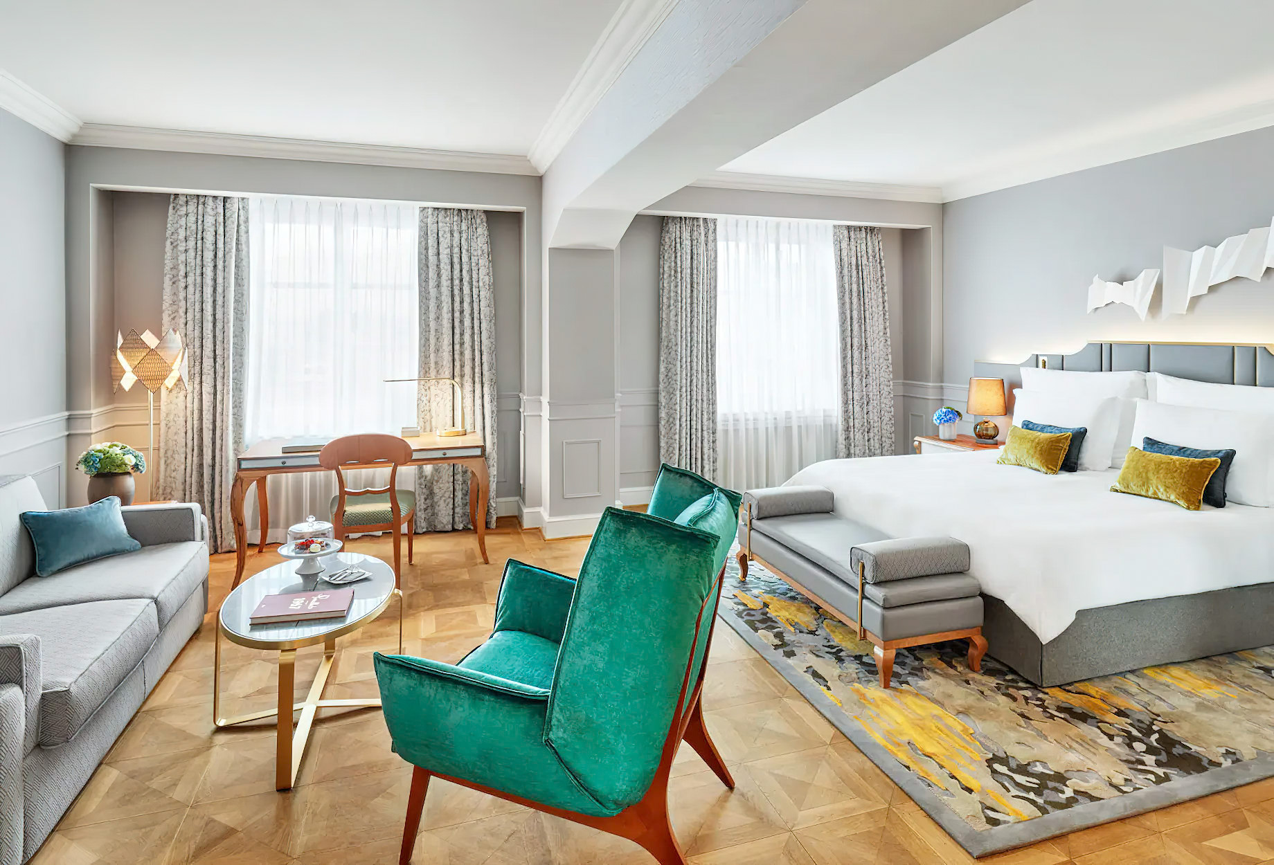 Mandarin Oriental, Munich Hotel – Munich, Germany – Superior Room