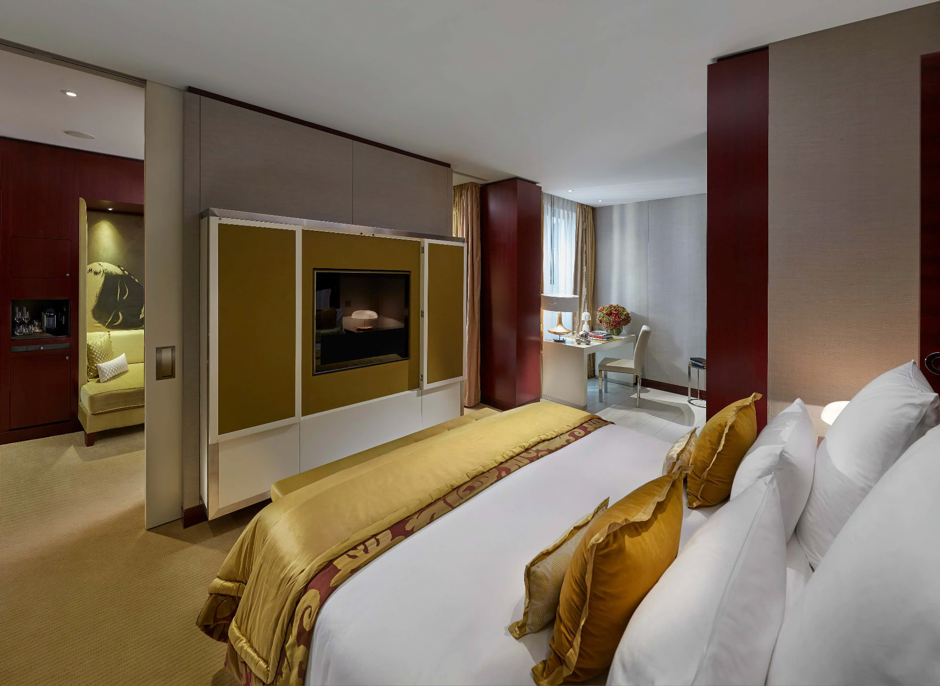 044 – Mandarin Oriental, Paris Hotel – Paris, France – Junior Suite