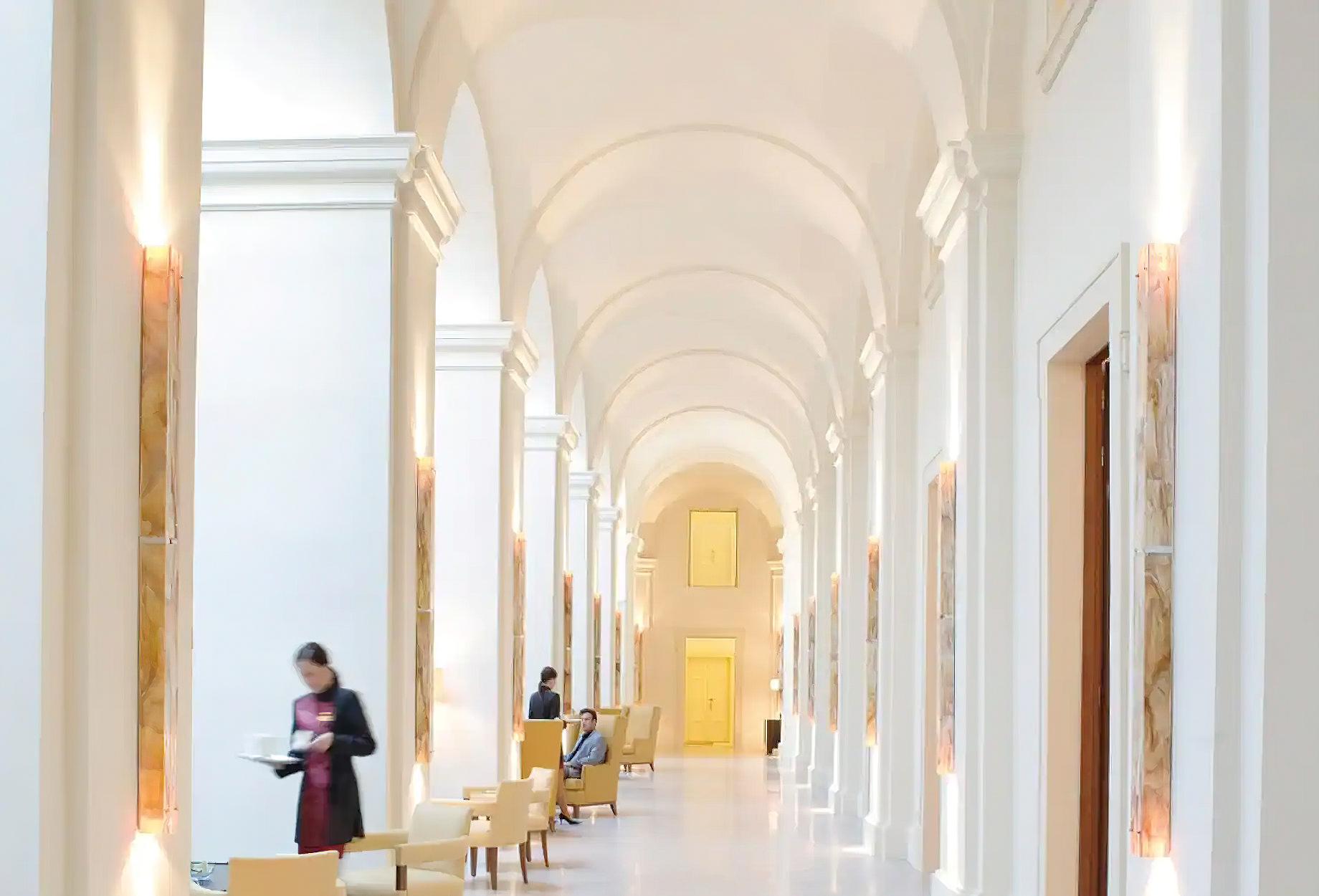 Mandarin Oriental, Prague Hotel - Prague, Czech Republic - Monastery Lounge