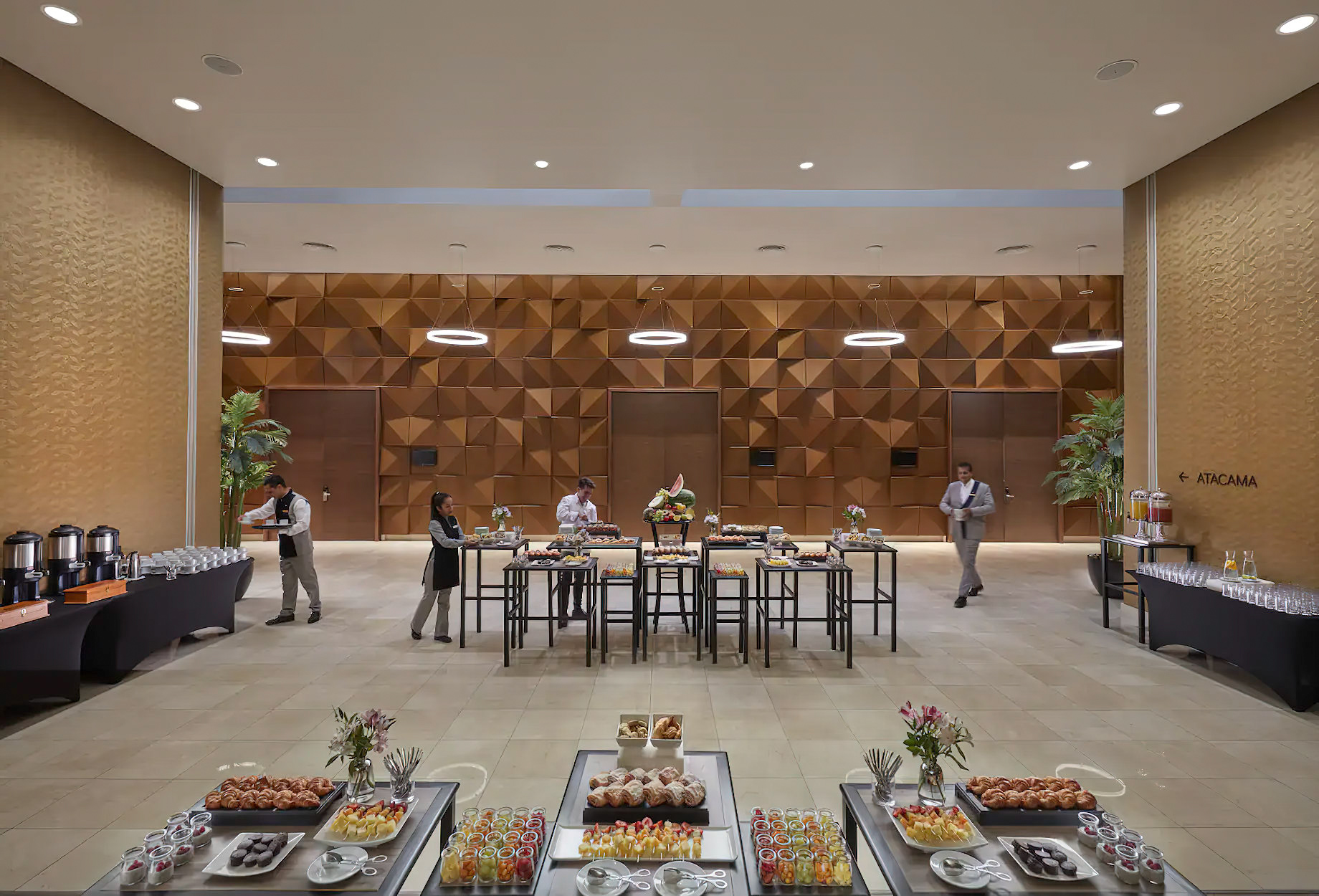 Mandarin Oriental, Santiago Hotel – Santiago, Chile – Pre Function Area