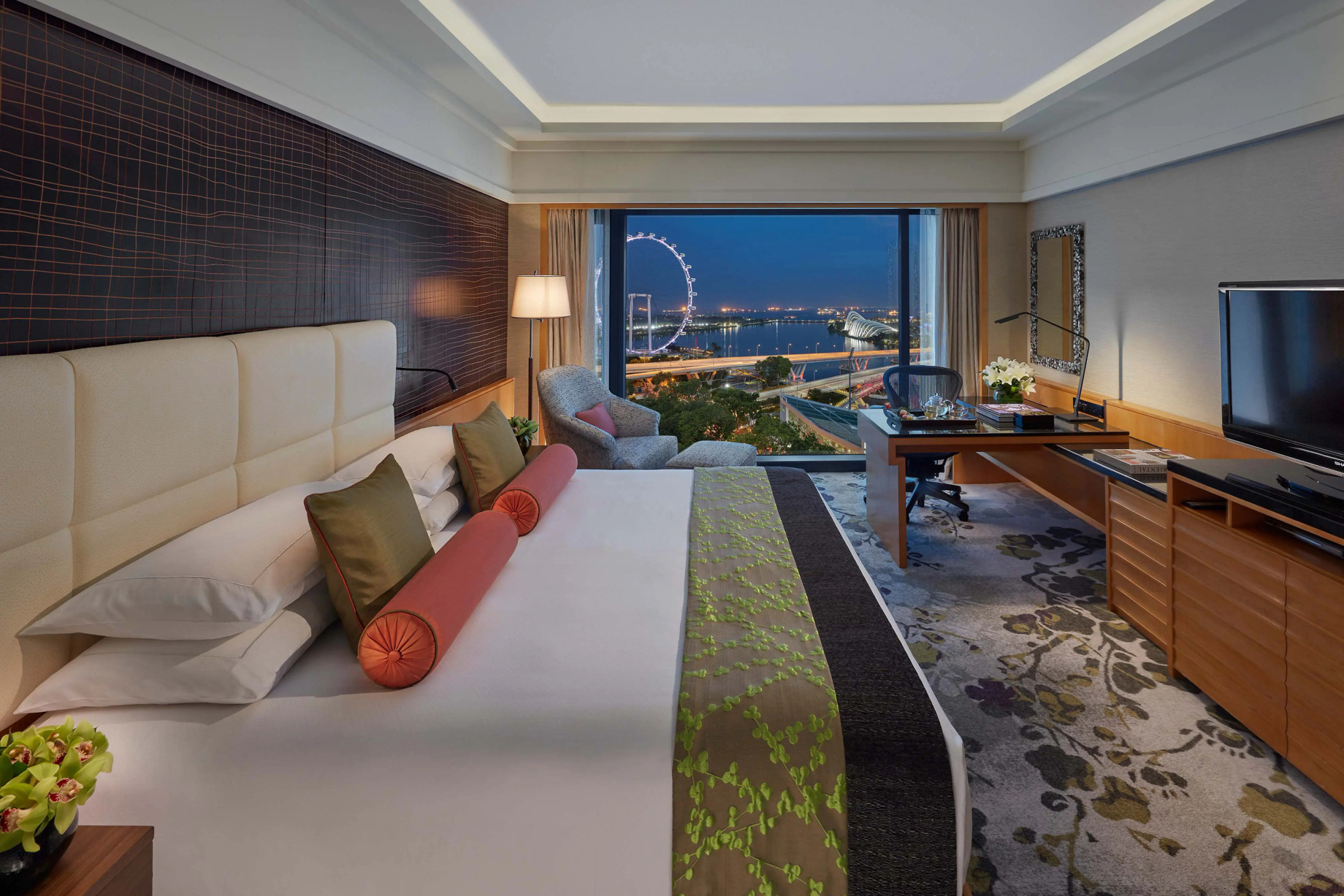 Mandarin Oriental, Singapore Hotel - Singapore - Ocean View Room