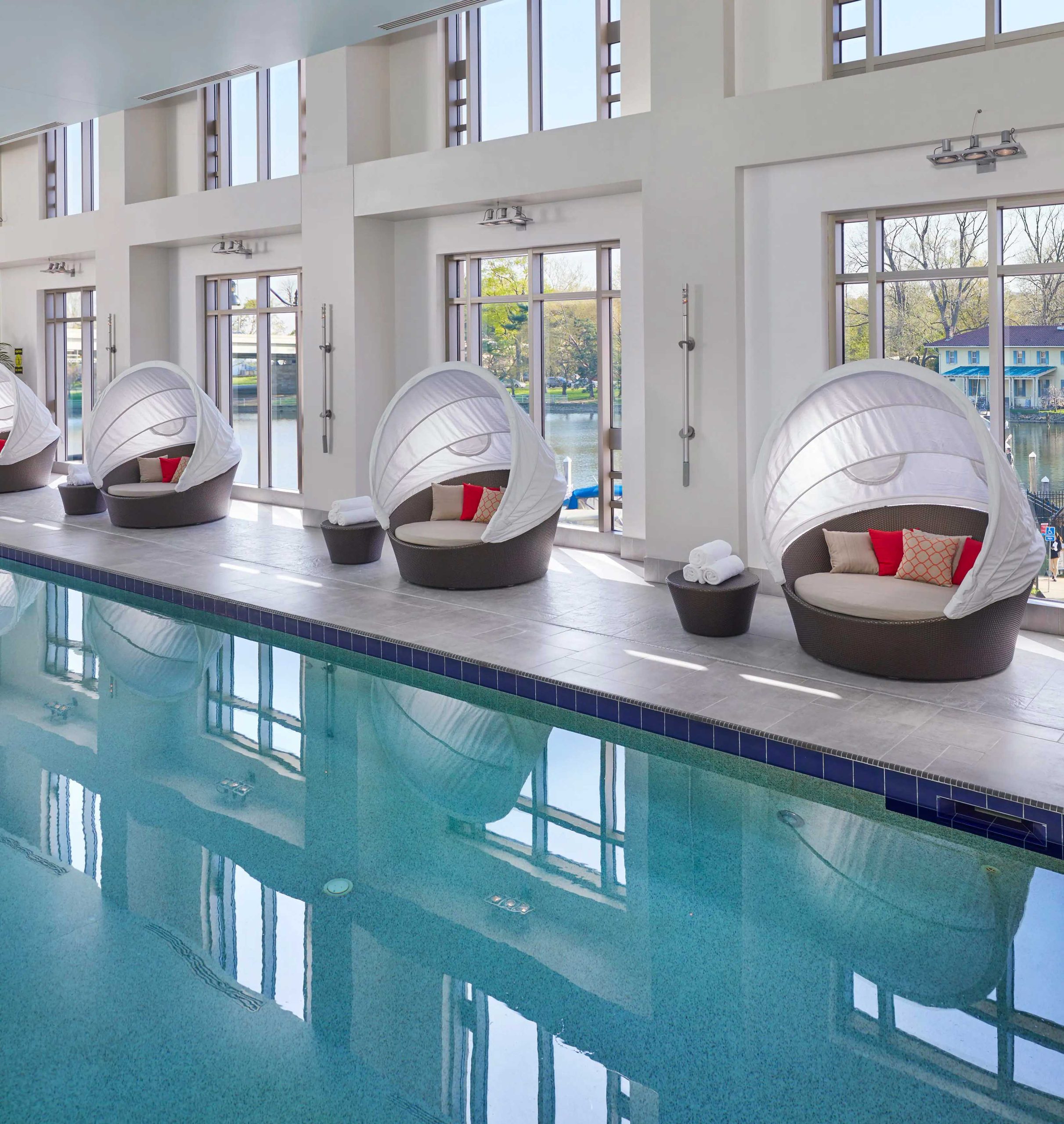 Mandarin Oriental, Washington D.C. Hotel – Washington DC, USA – Spa Pool