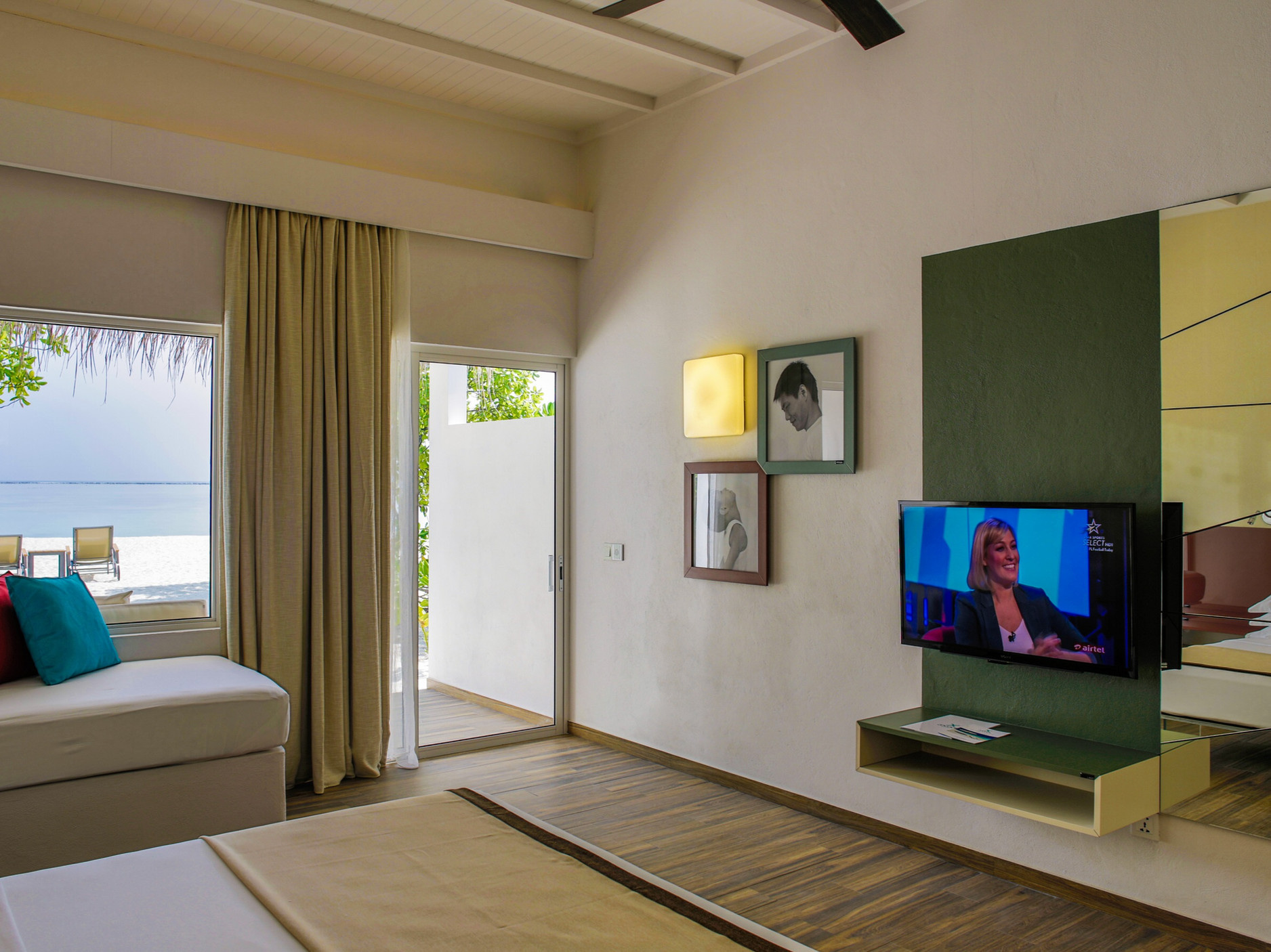 Cocoon Maldives Resort - Ookolhufinolhu, Lhaviyani Atoll, Maldives - Beach Villa Entrance