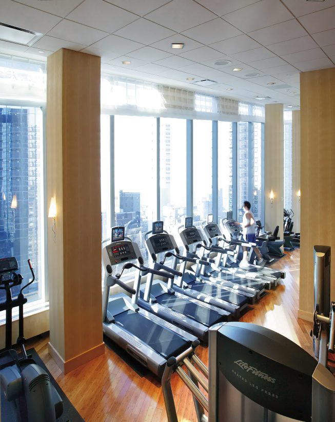 Mandarin Oriental, New York Hotel - New York, NY, USA - Fitness Center