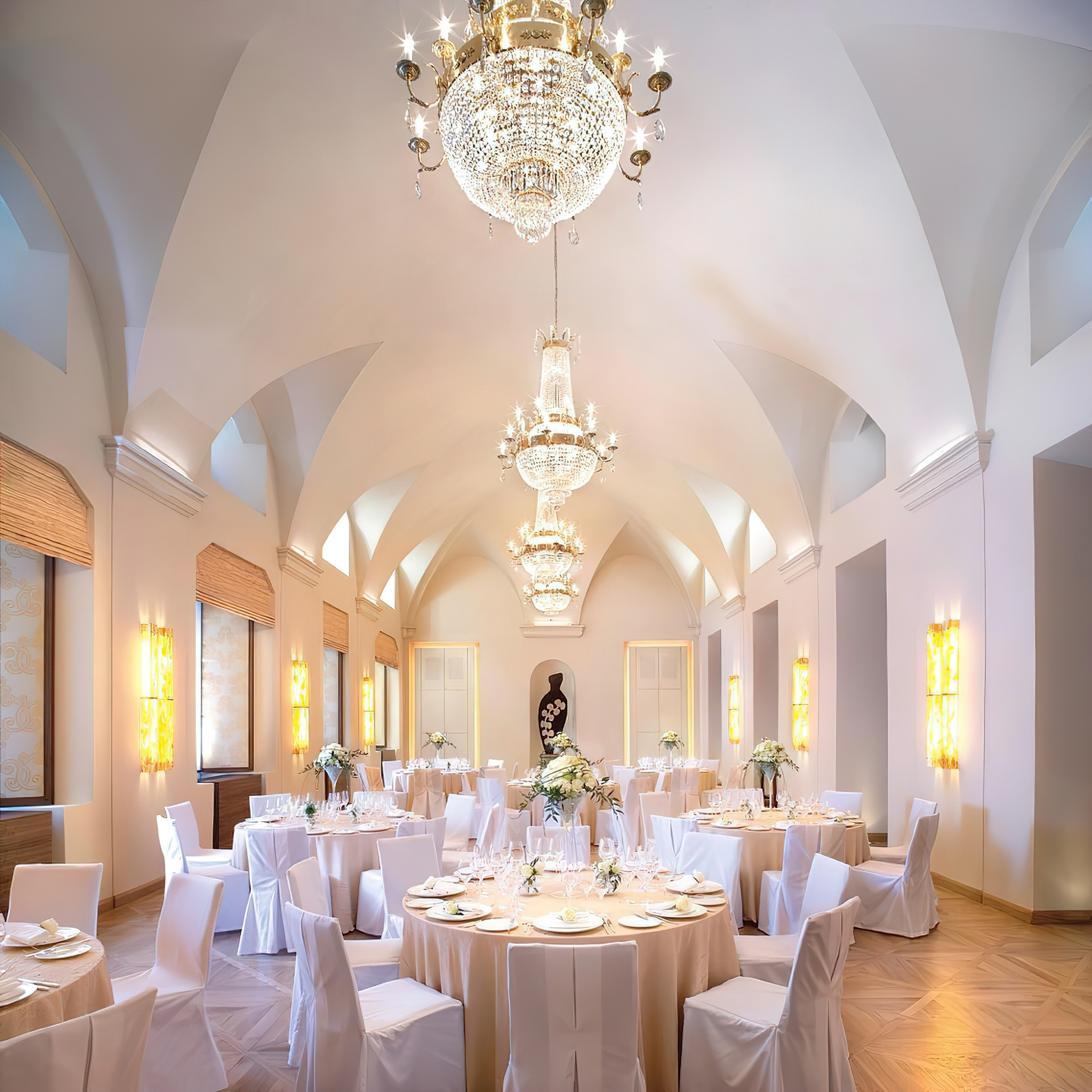 Mandarin Oriental, Prague Hotel - Prague, Czech Republic - Ballroom