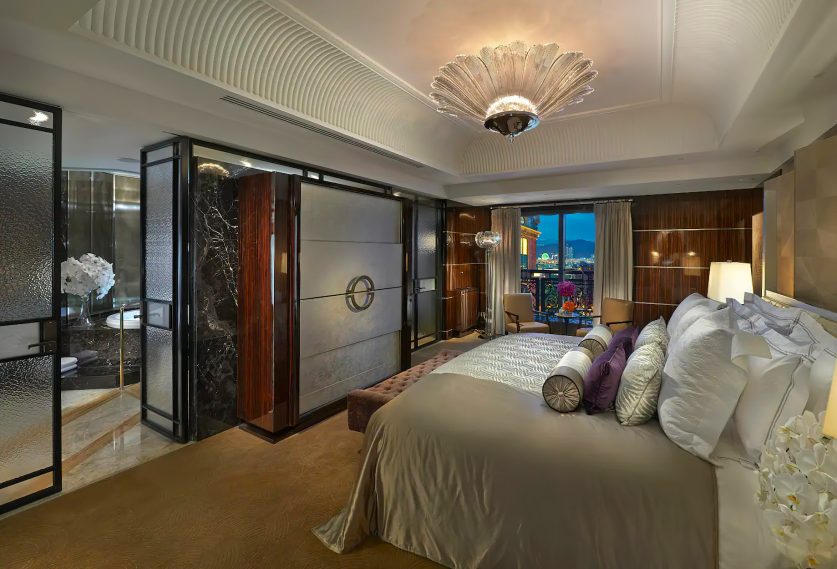 Mandarin Oriental, Taipei, Hotel - Taipei, Taiwan - Mandarin Suite Bedroom