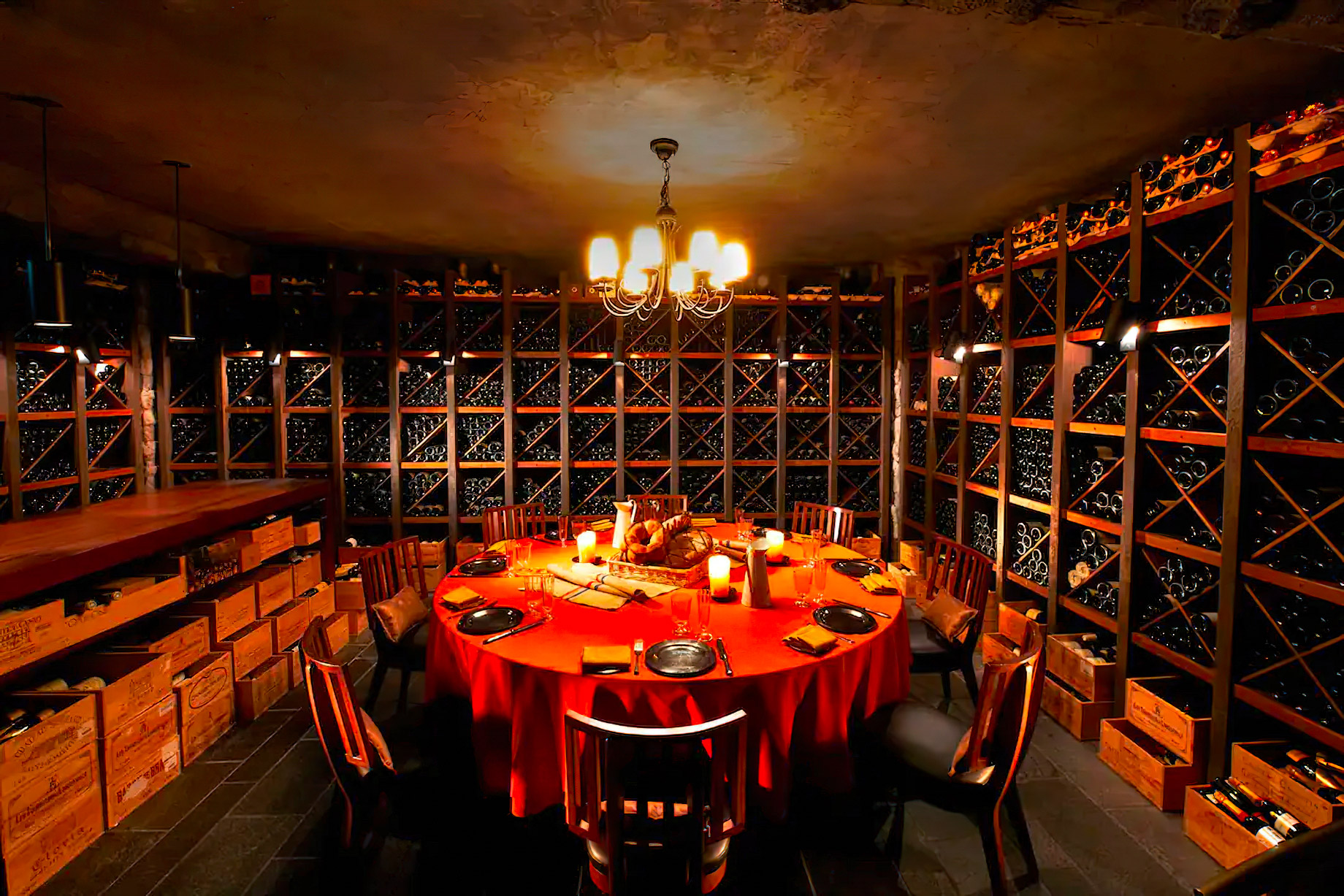 Mandarin Oriental, Tokyo Hotel - Tokyo, Japan - The Cellar Dining