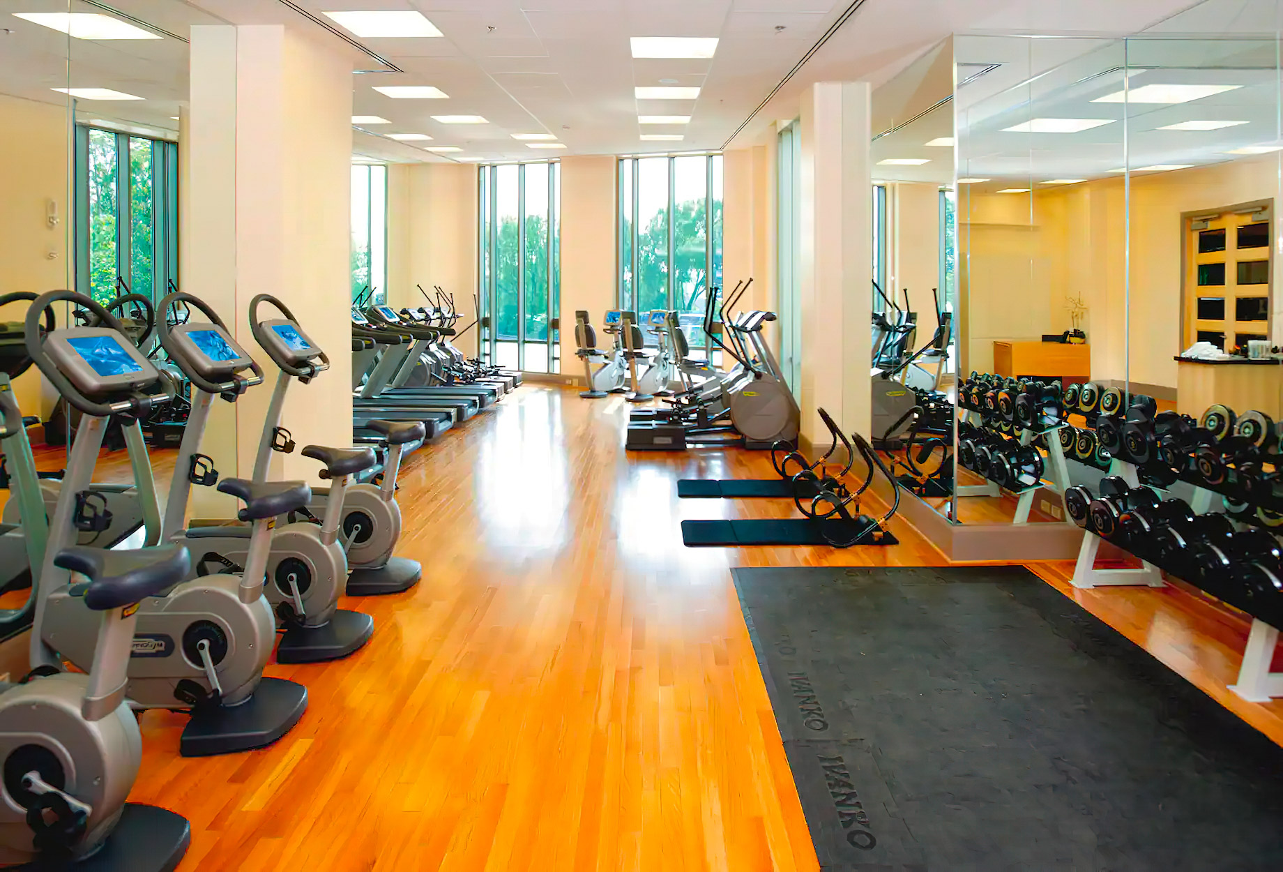 Mandarin Oriental, Washington D.C. Hotel - Washington DC, USA - Gym
