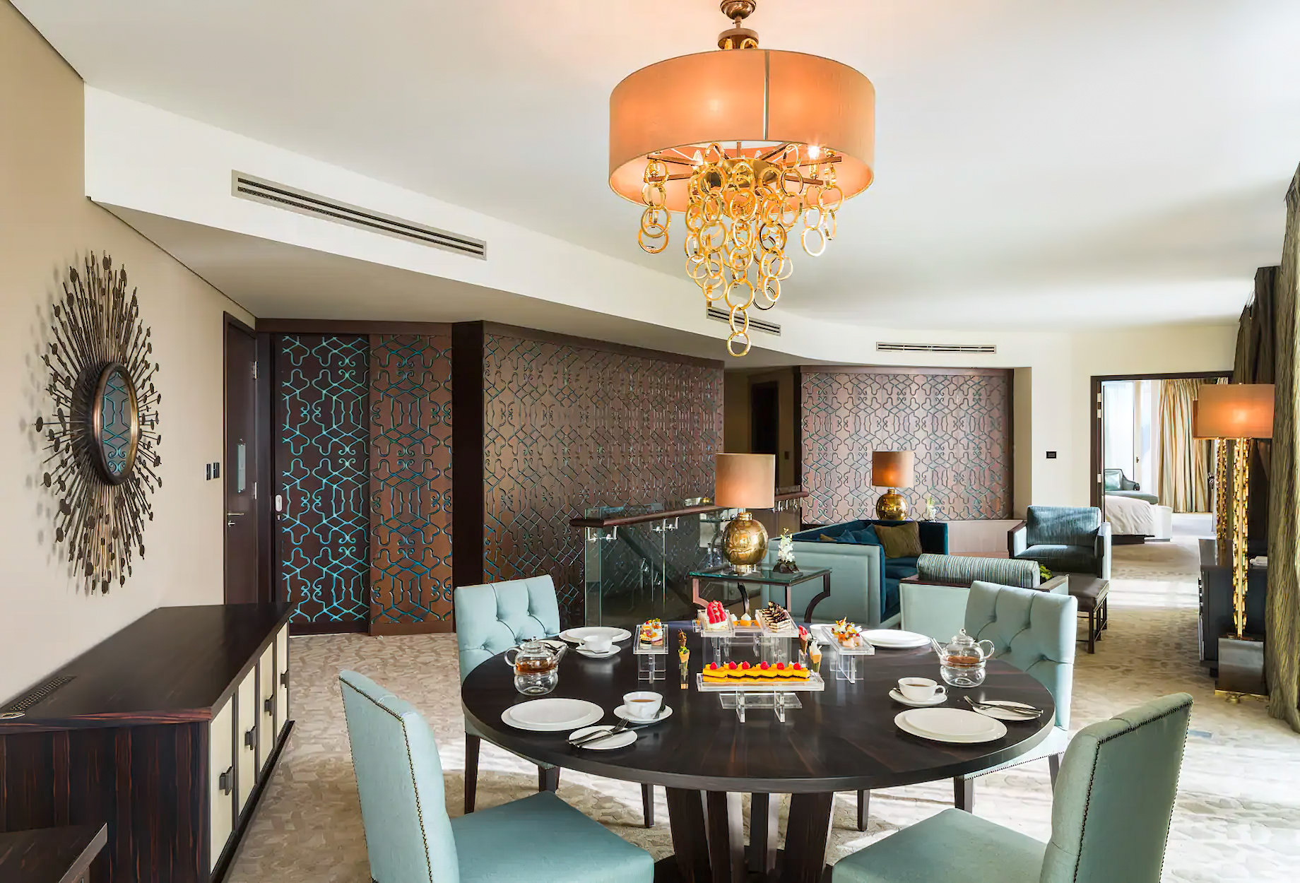 Al Faisaliah Hotel - Riyadh, Saudi Arabia - Royal Penthouse Suite