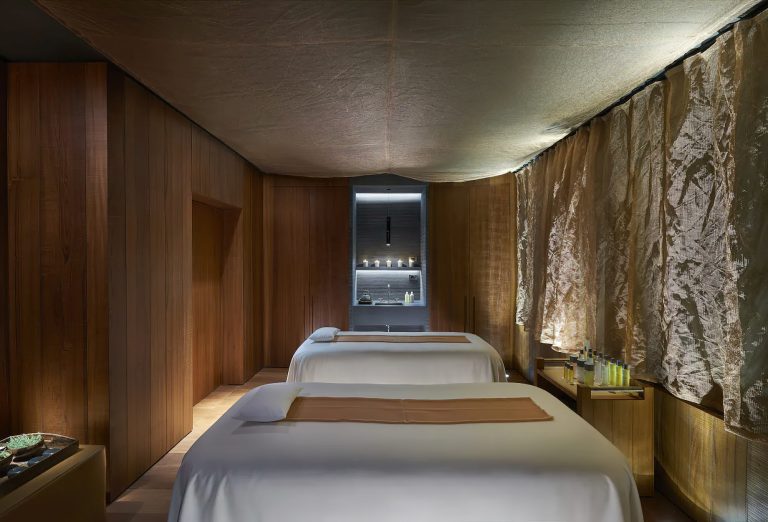 Mandarin Oriental, Milan Hotel - Milan, Italy - Spa Treatment Room
