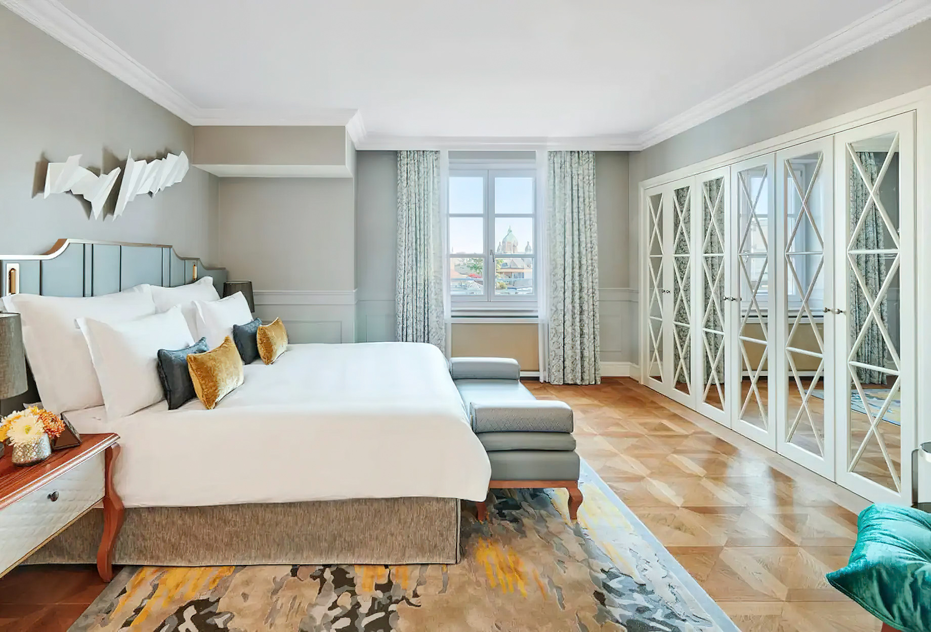 Mandarin Oriental, Munich Hotel – Munich, Germany – Tower Suite Bedroom