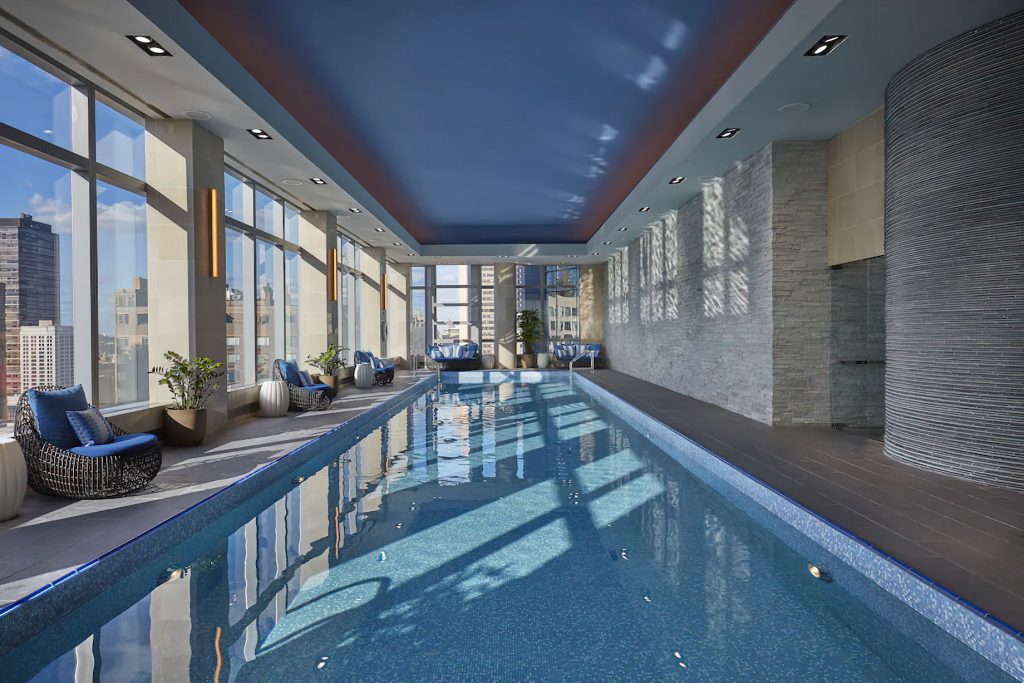 Mandarin Oriental, New York Hotel - New York, NY, USA - Wellness Pool