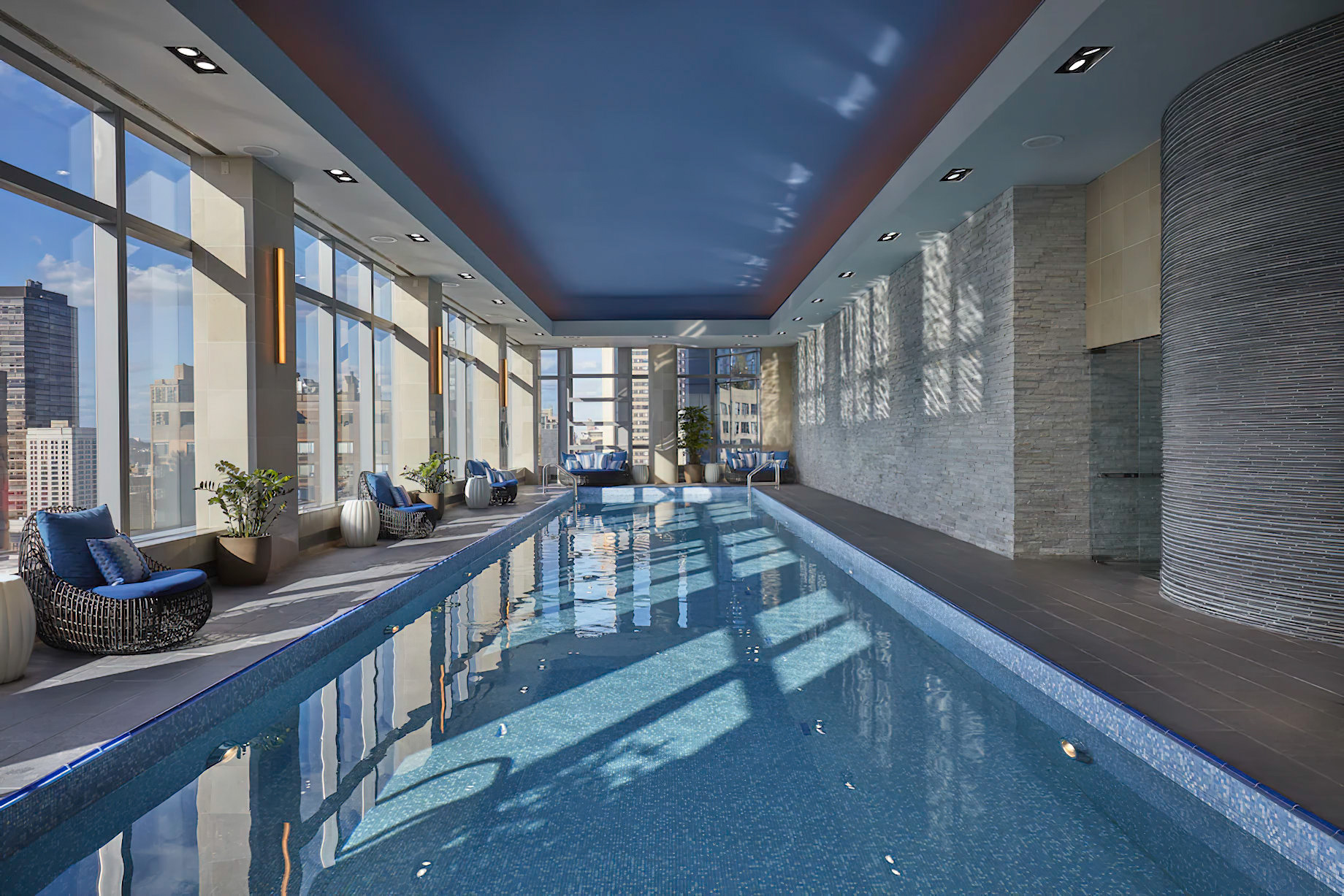 Mandarin Oriental, New York Hotel – New York, NY, USA – Wellness Pool