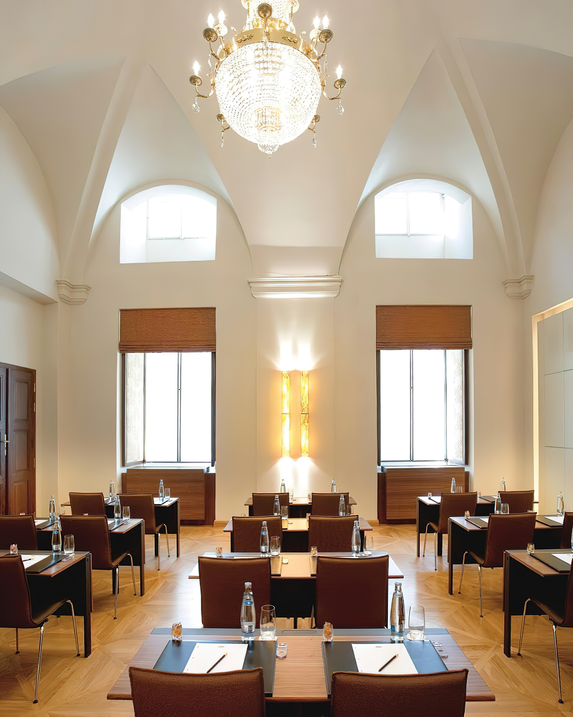 Mandarin Oriental, Prague Hotel – Prague, Czech Republic – Meeting Room