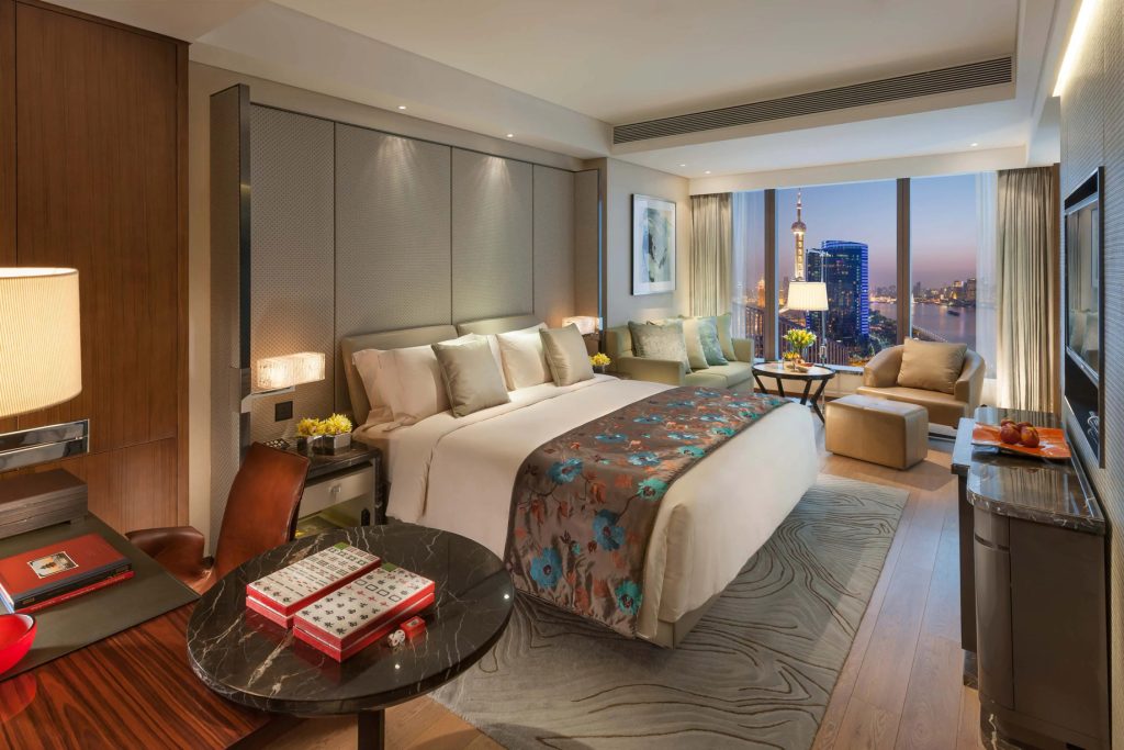 Mandarin Oriental Pudong, Shanghai Hotel - Shanghai, China - Club Mandarin River View Room