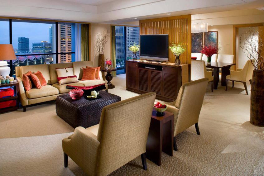 Mandarin Oriental, Singapore Hotel - Singapore - Oriental Suite